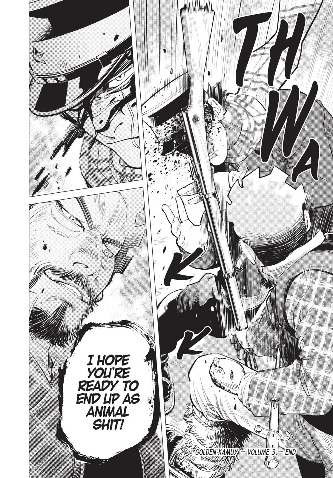 Read Golden Kamuy EN Manga Online