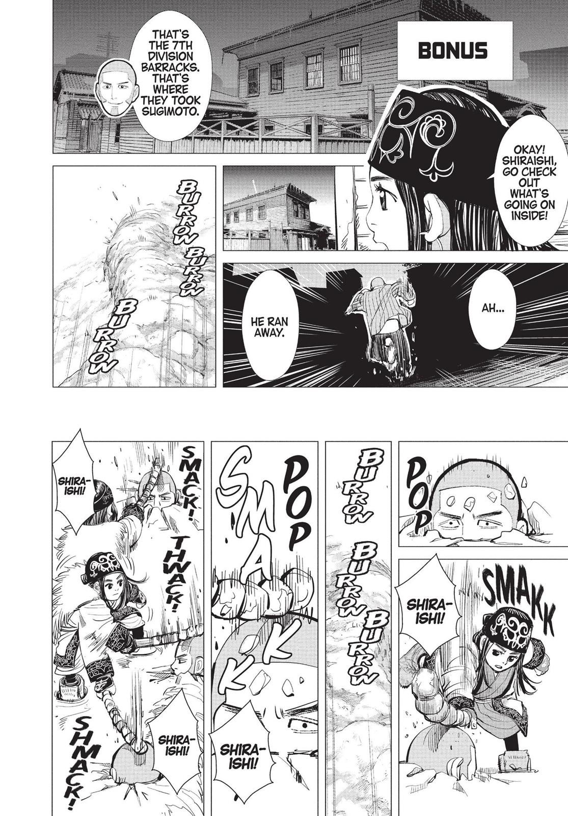 Read Golden Kamuy EN Manga Online