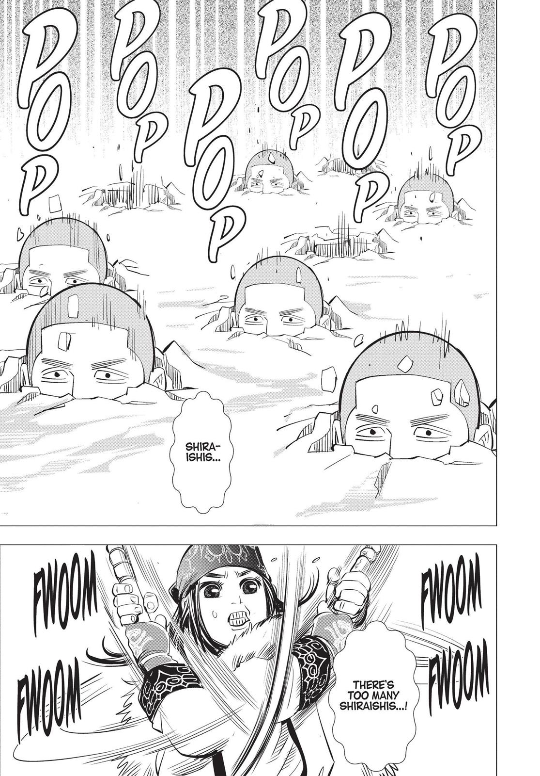 Read Golden Kamuy EN Manga Online