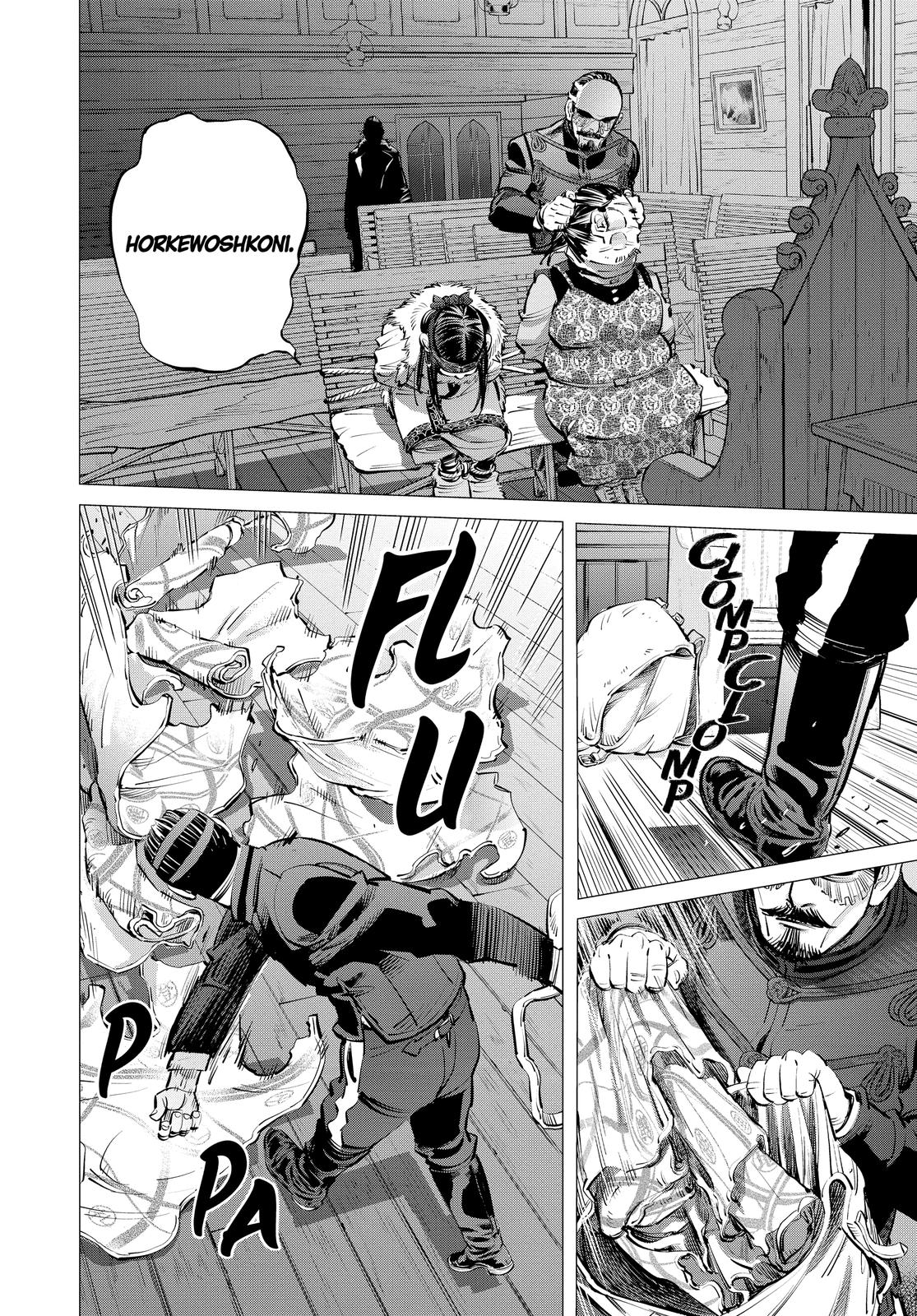 Read Golden Kamuy EN Manga Online