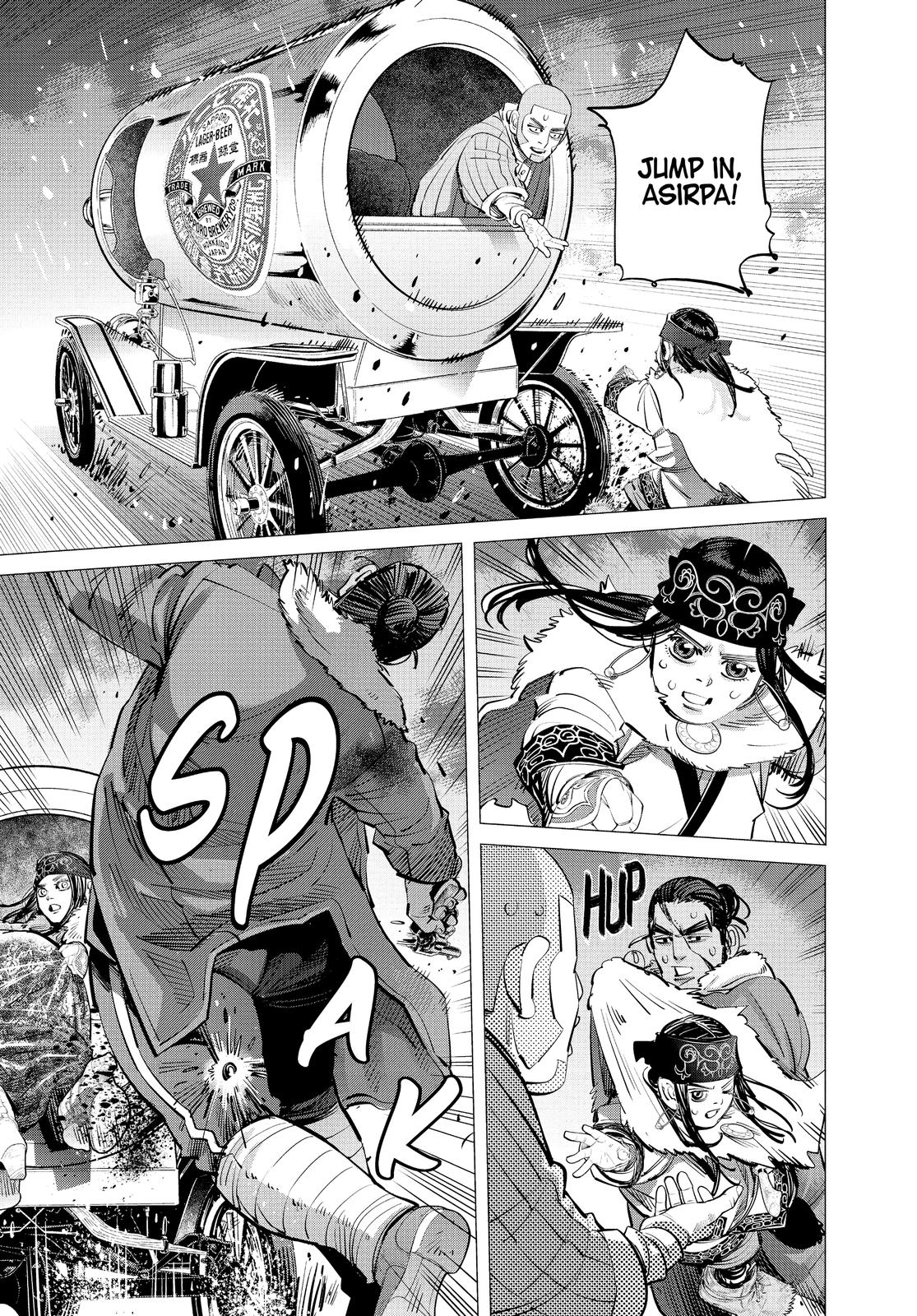 Read Golden Kamuy EN Manga Online