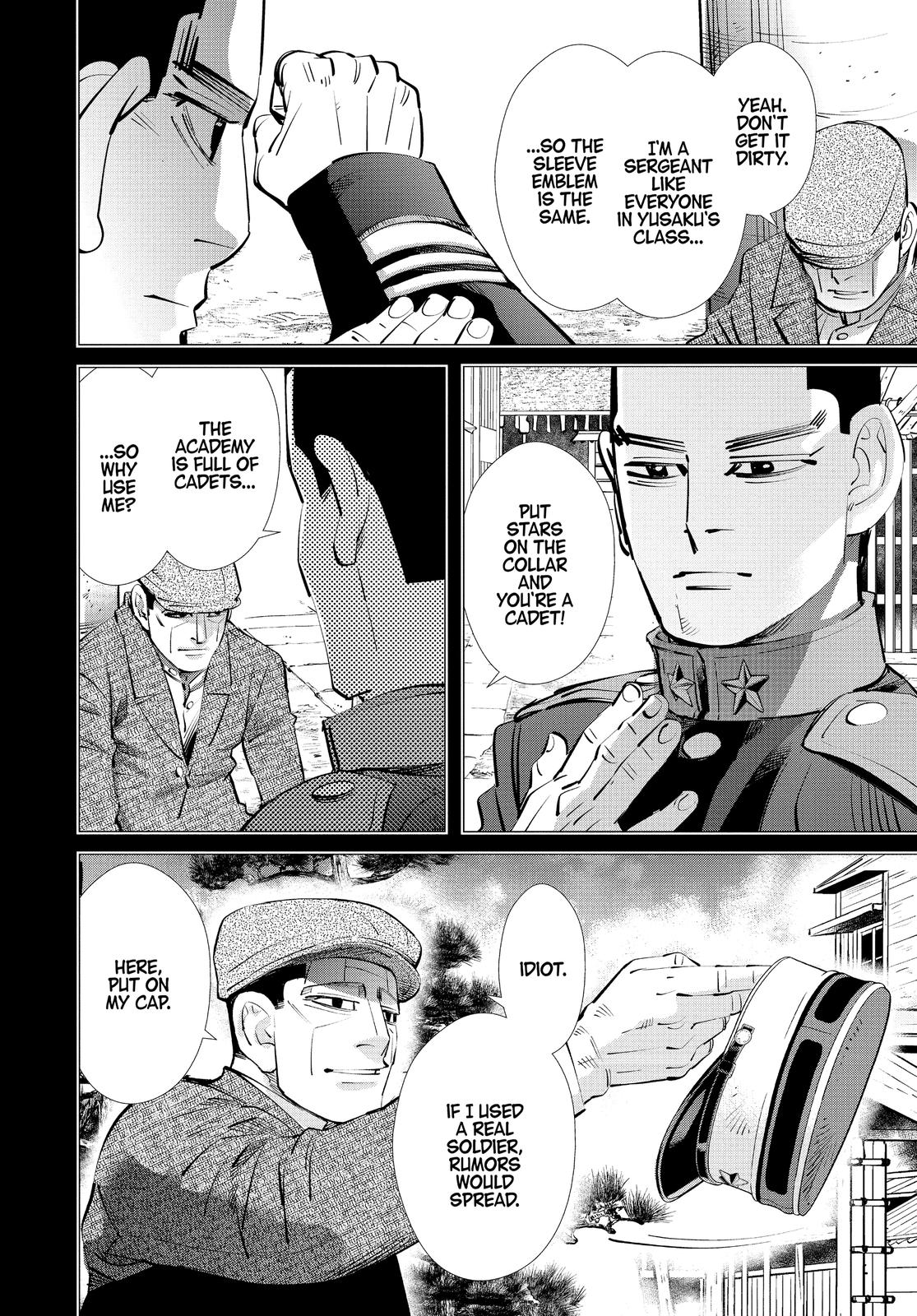 Read Golden Kamuy EN Manga Online