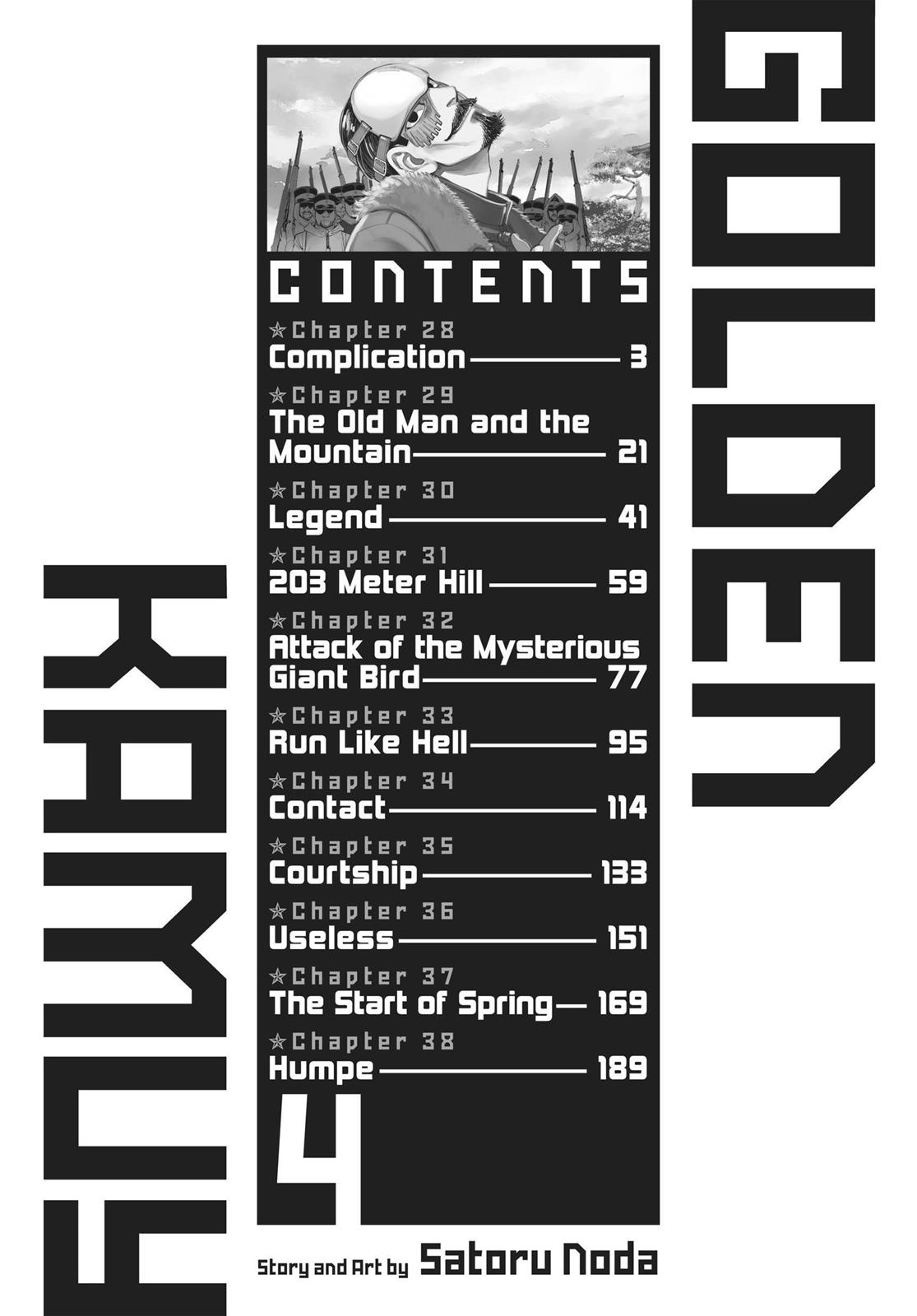 Read Golden Kamuy EN Manga Online
