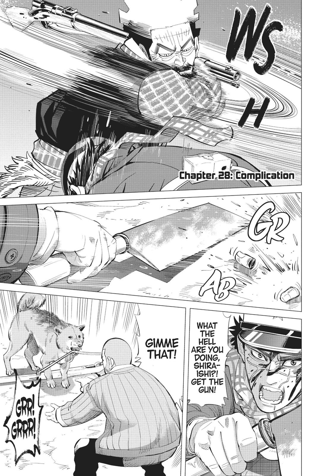 Read Golden Kamuy EN Manga Online