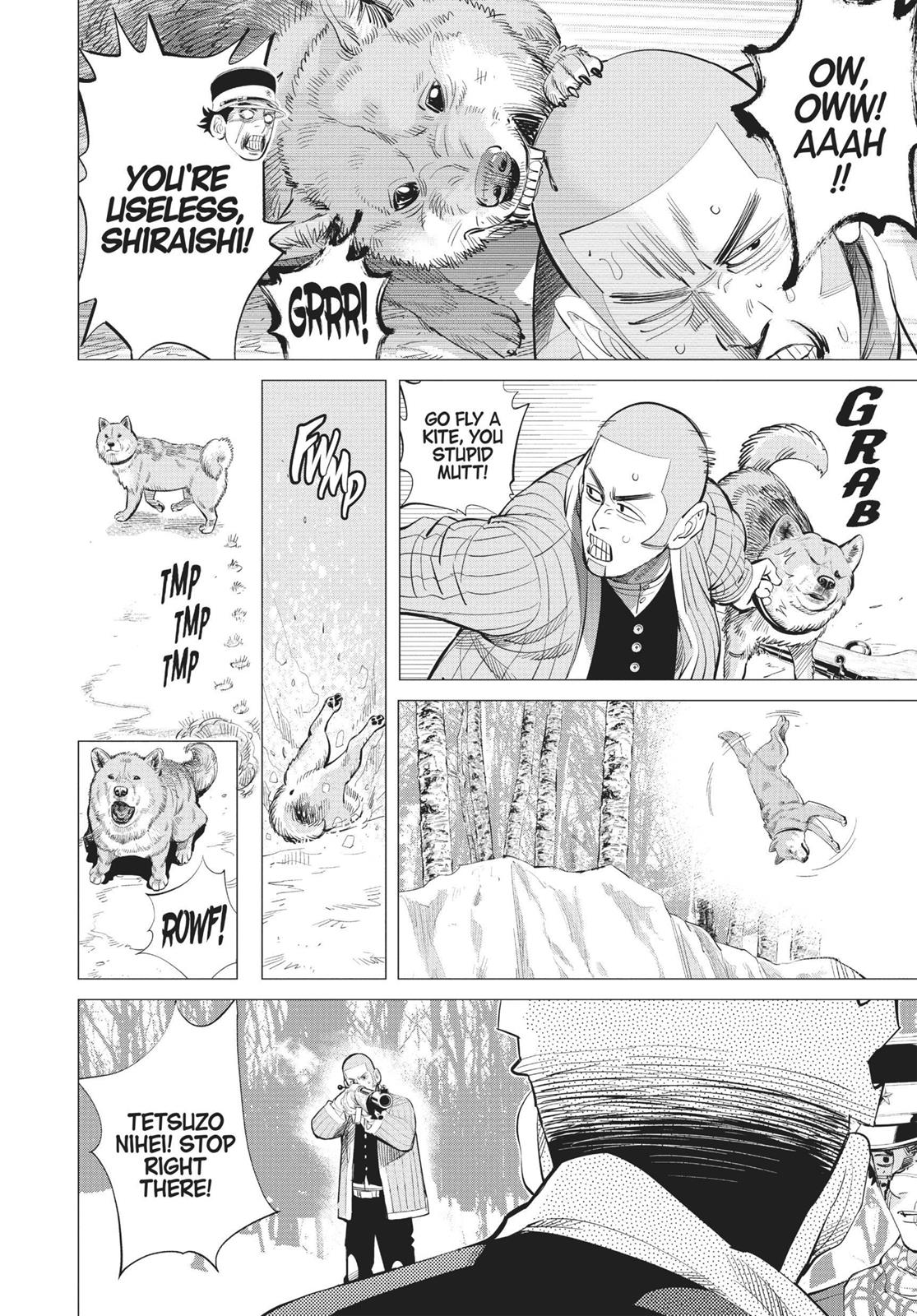 Read Golden Kamuy EN Manga Online