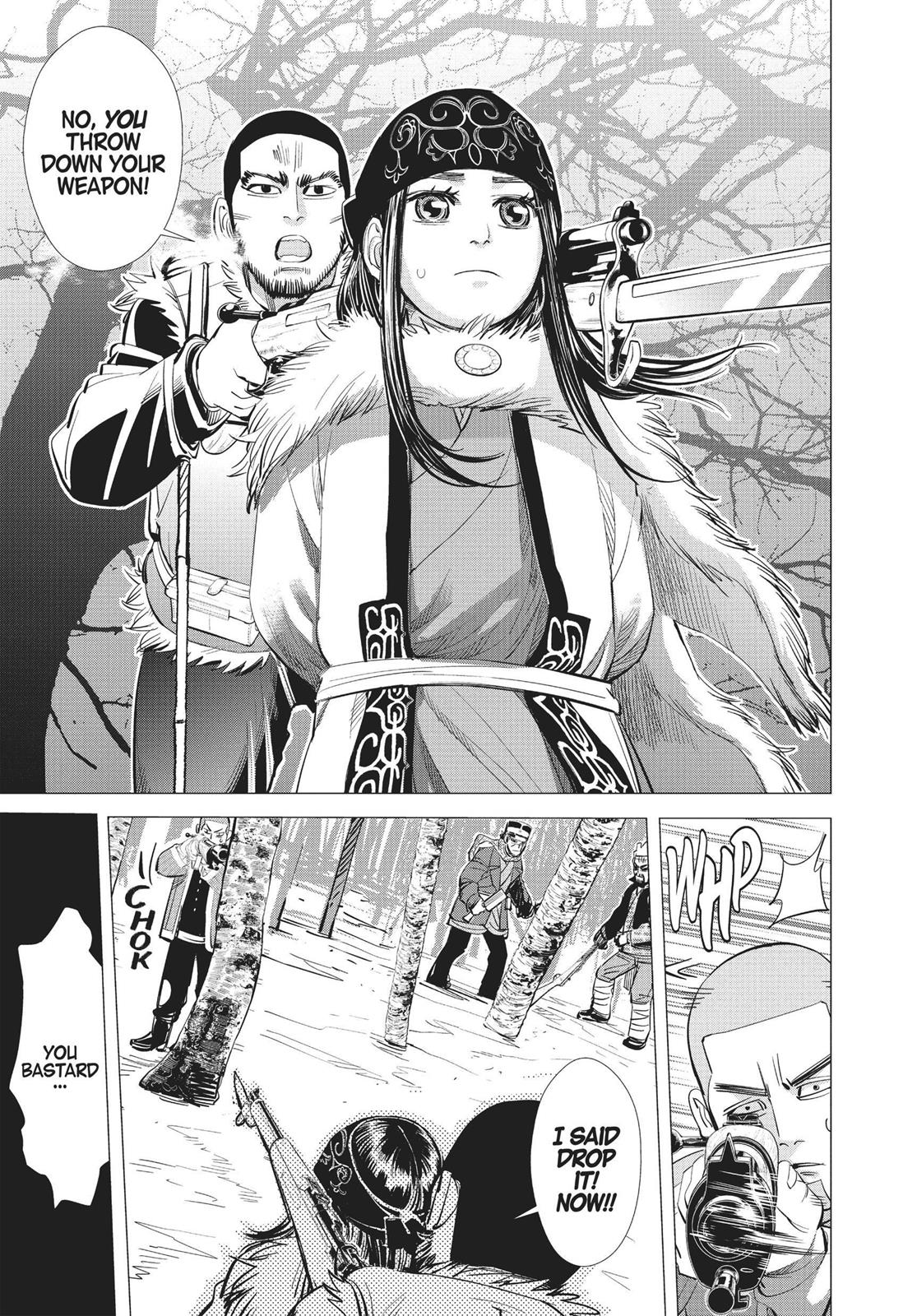 Read Golden Kamuy EN Manga Online