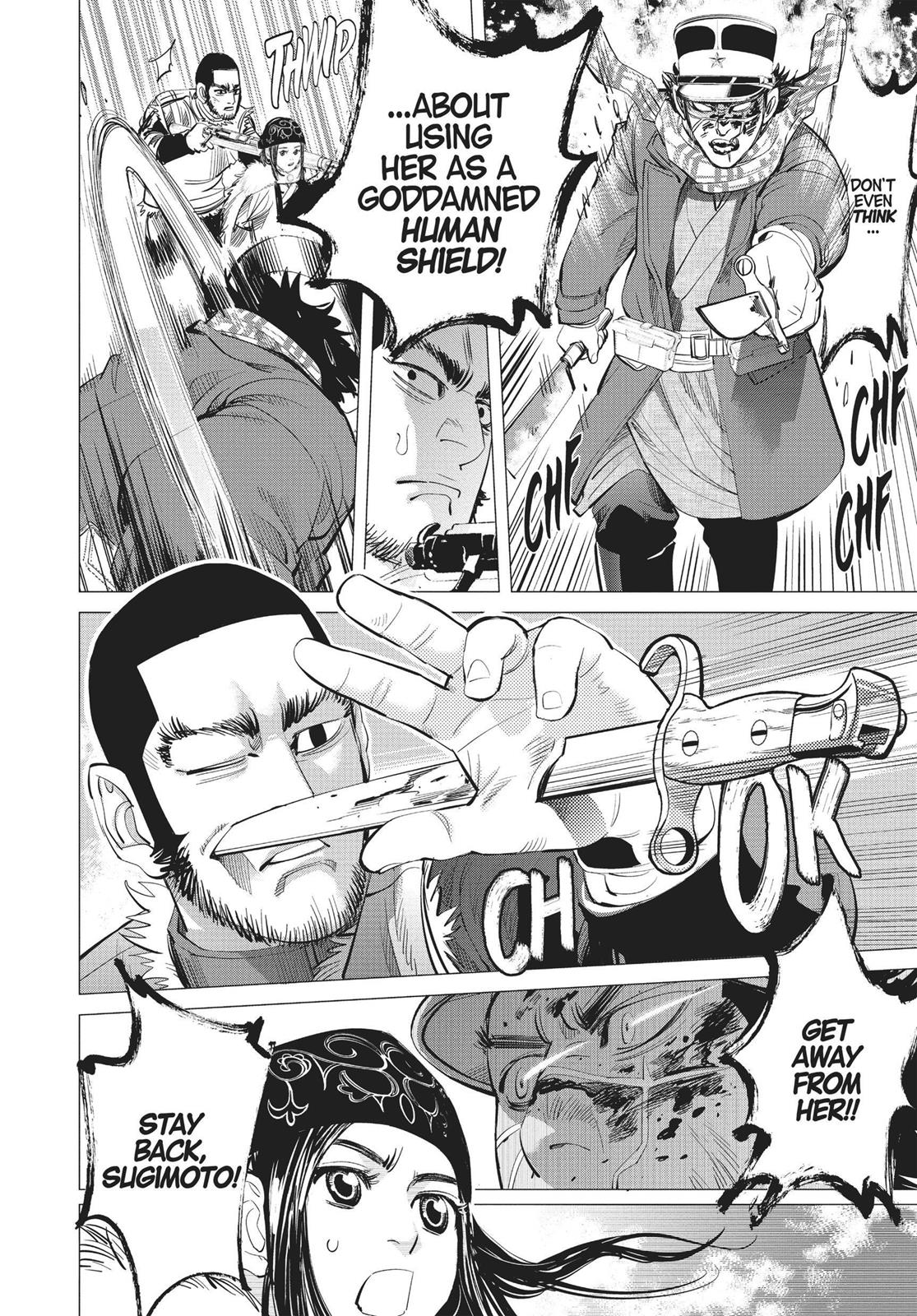 Read Golden Kamuy EN Manga Online