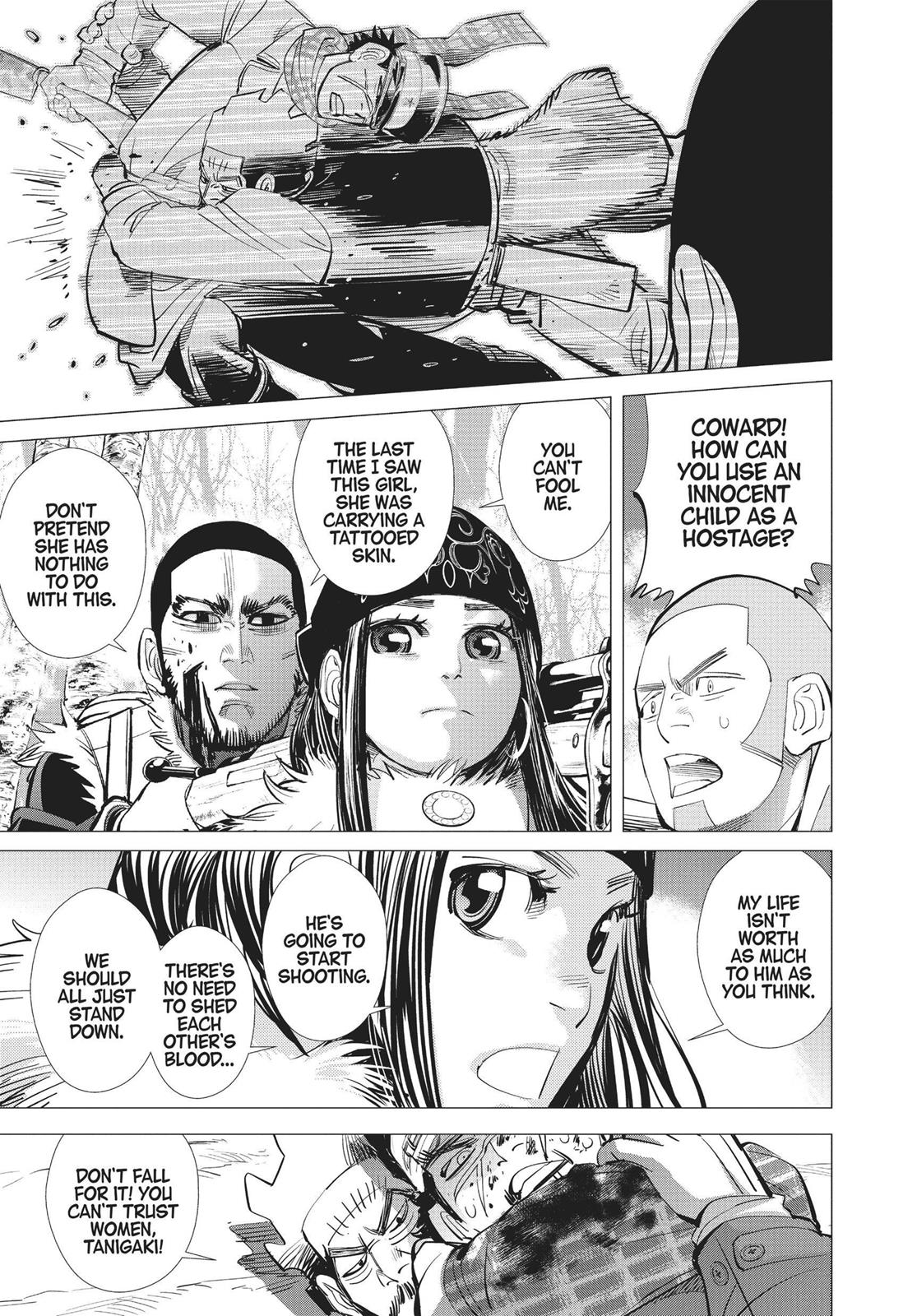 Read Golden Kamuy EN Manga Online