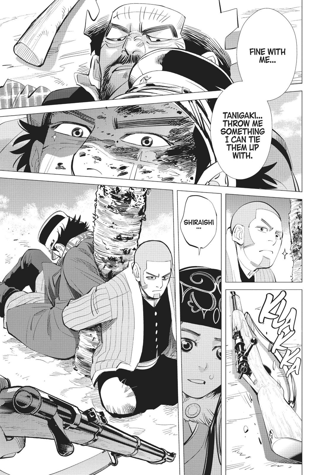 Read Golden Kamuy EN Manga Online