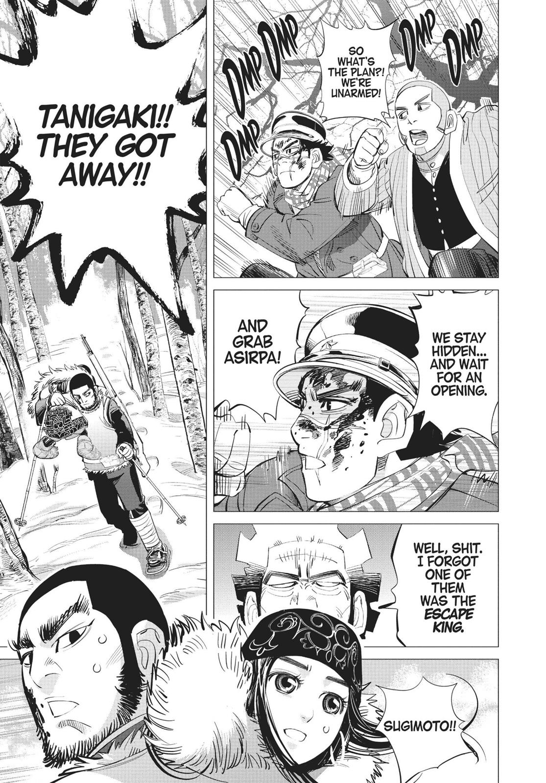 Read Golden Kamuy EN Manga Online