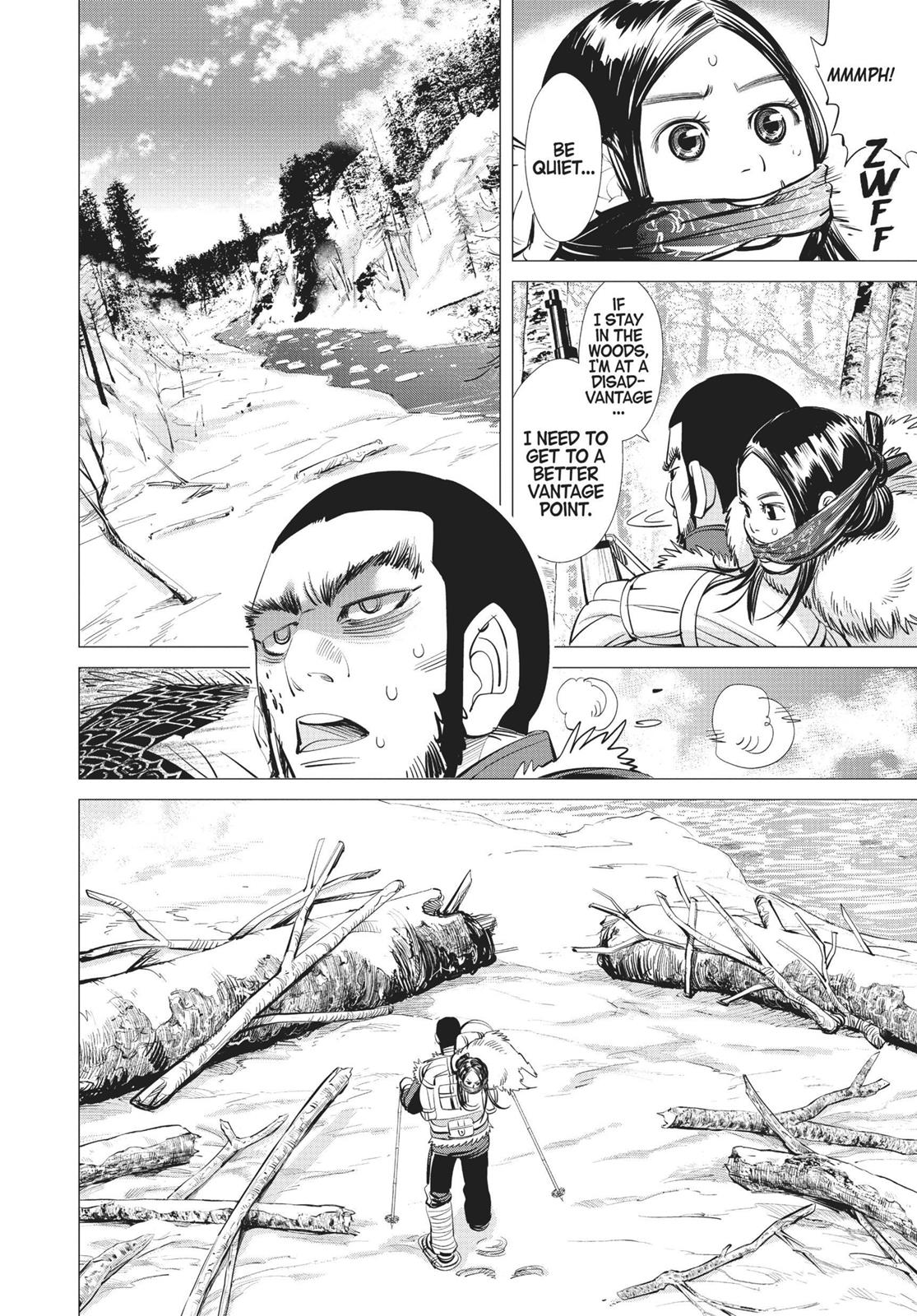 Read Golden Kamuy EN Manga Online