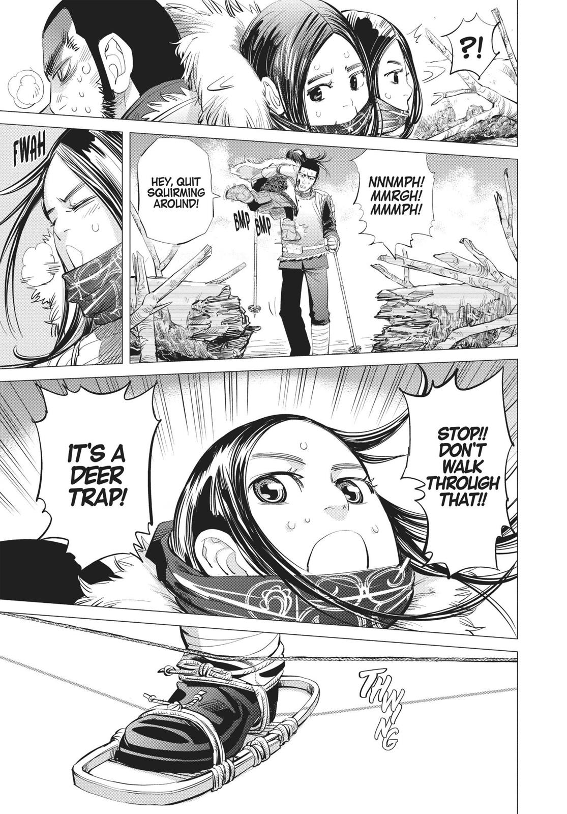 Read Golden Kamuy EN Manga Online