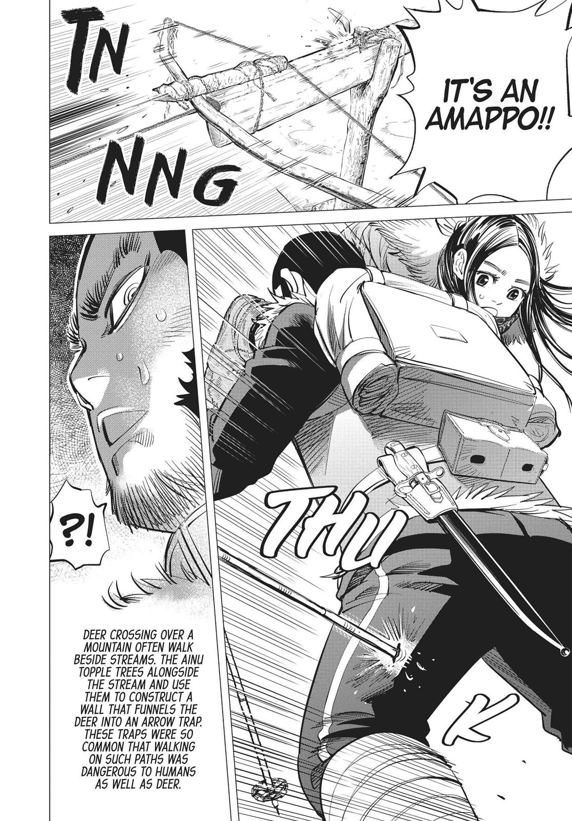 Read Golden Kamuy EN Manga Online
