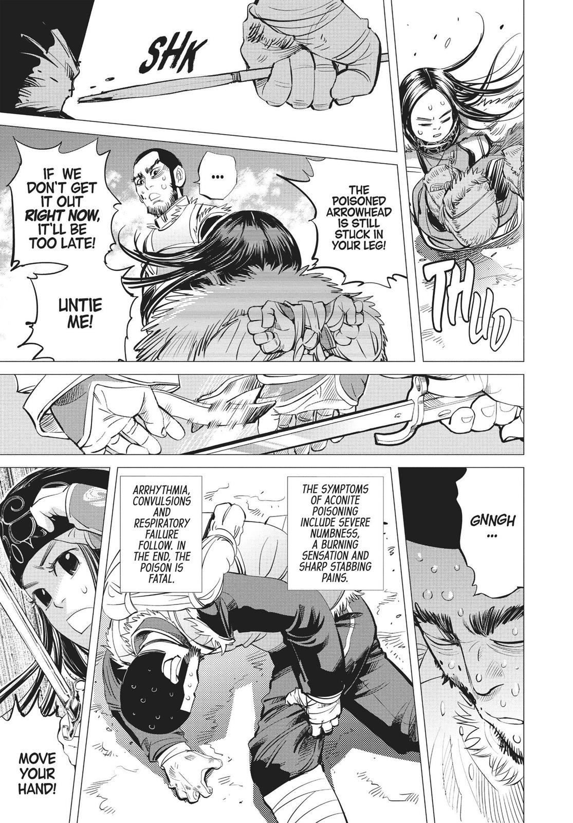 Read Golden Kamuy EN Manga Online