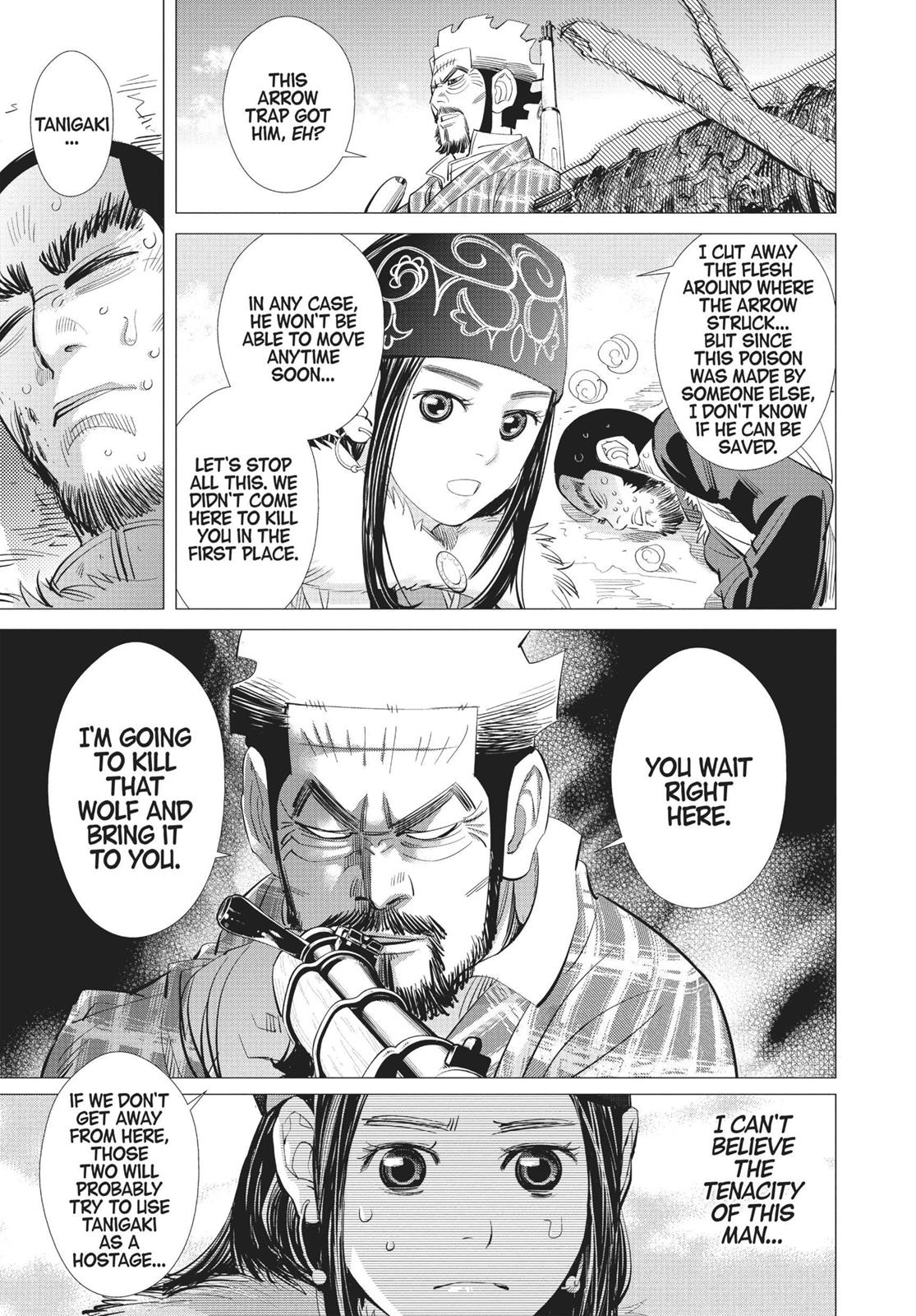 Read Golden Kamuy EN Manga Online