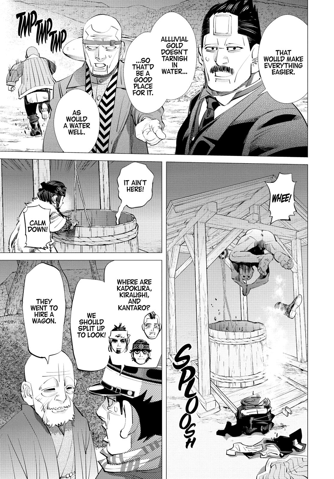 Read Golden Kamuy EN Manga Online