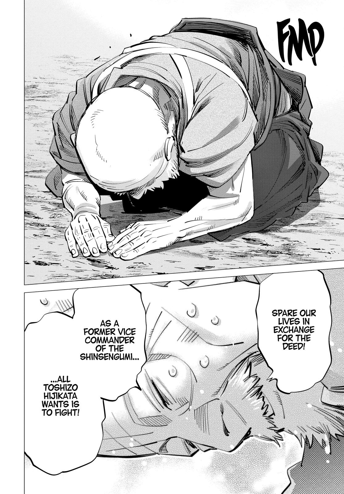 Read Golden Kamuy EN Manga Online