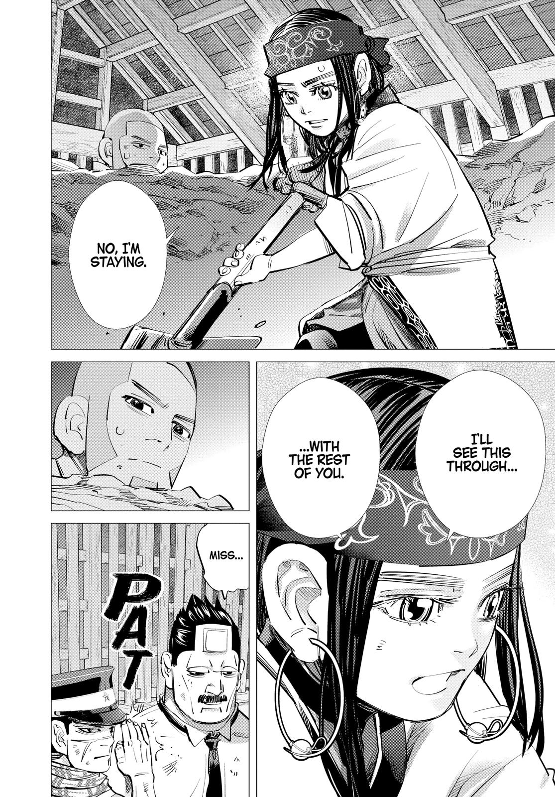 Read Golden Kamuy EN Manga Online