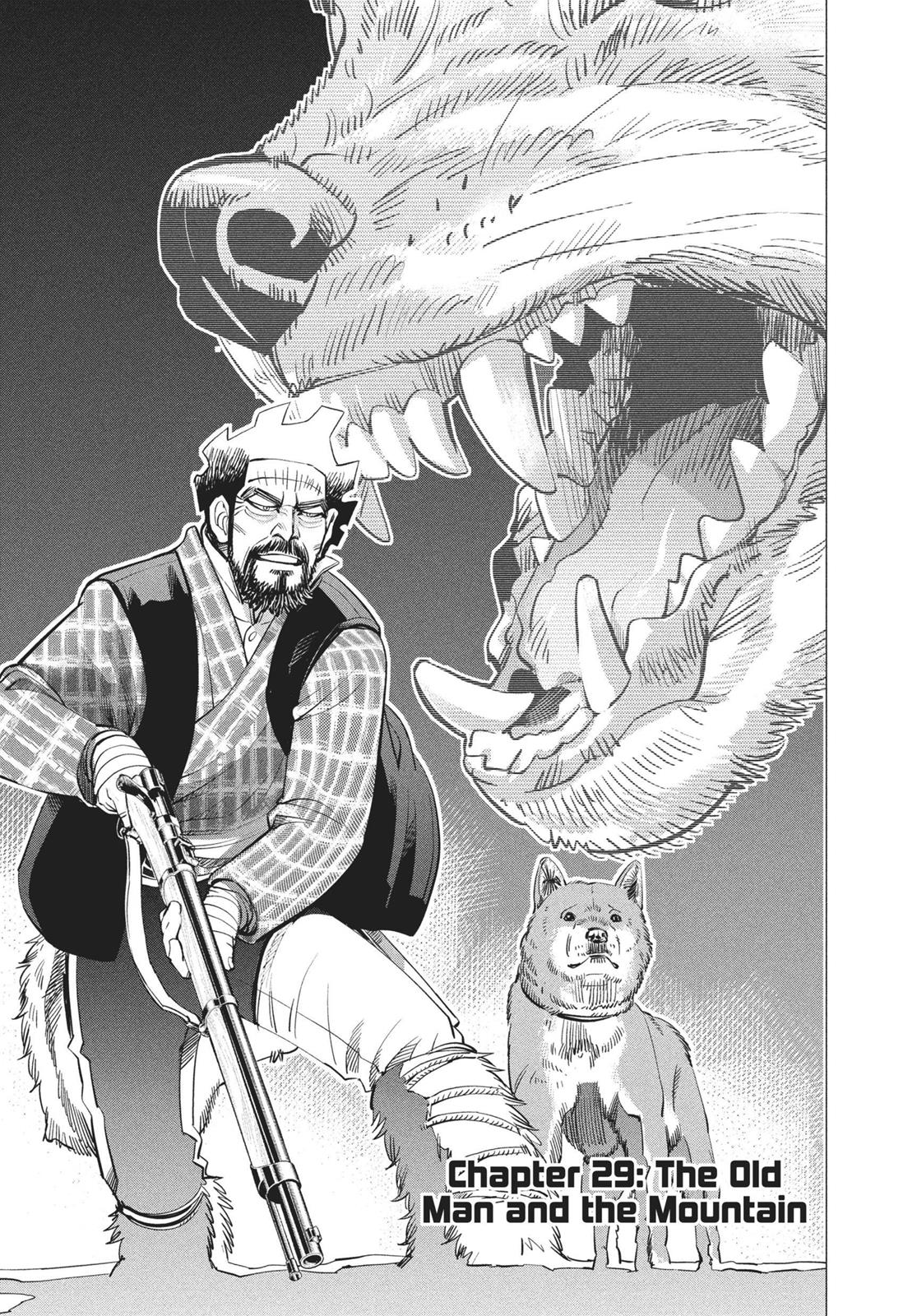 Read Golden Kamuy EN Manga Online