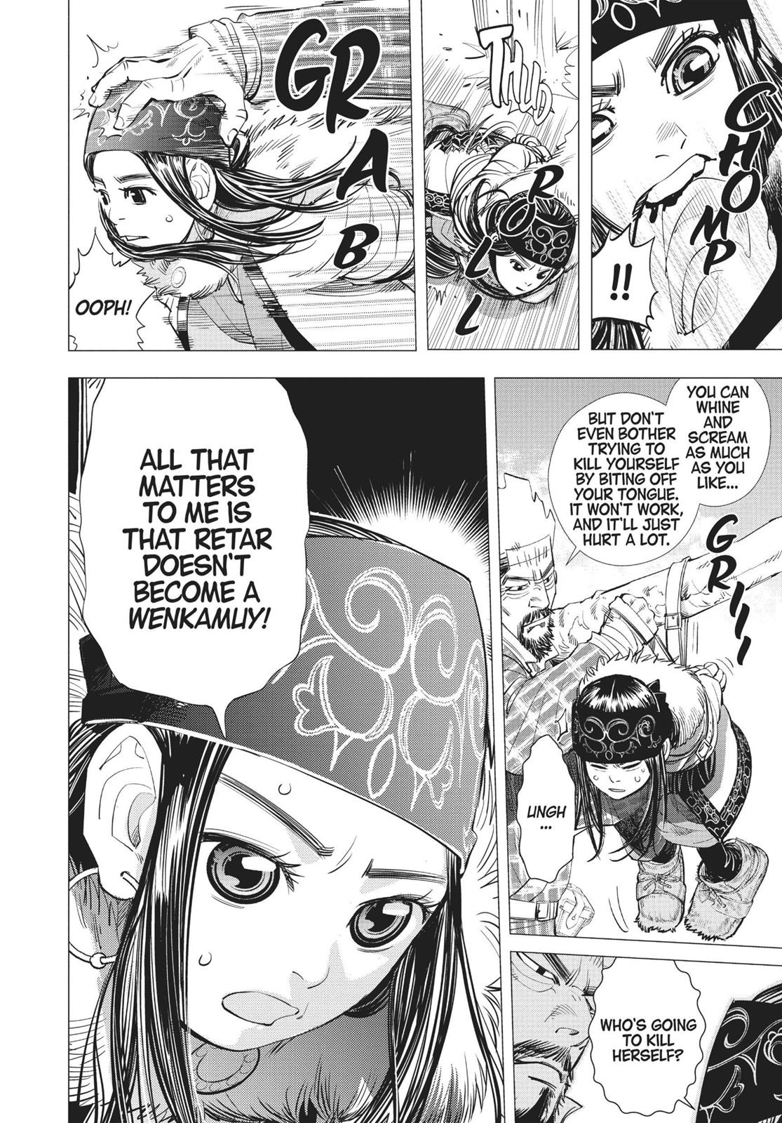 Read Golden Kamuy EN Manga Online