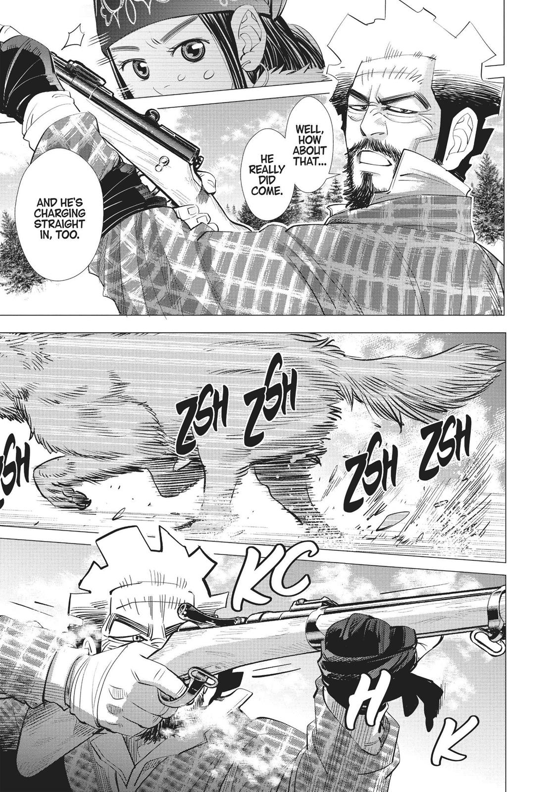 Read Golden Kamuy EN Manga Online