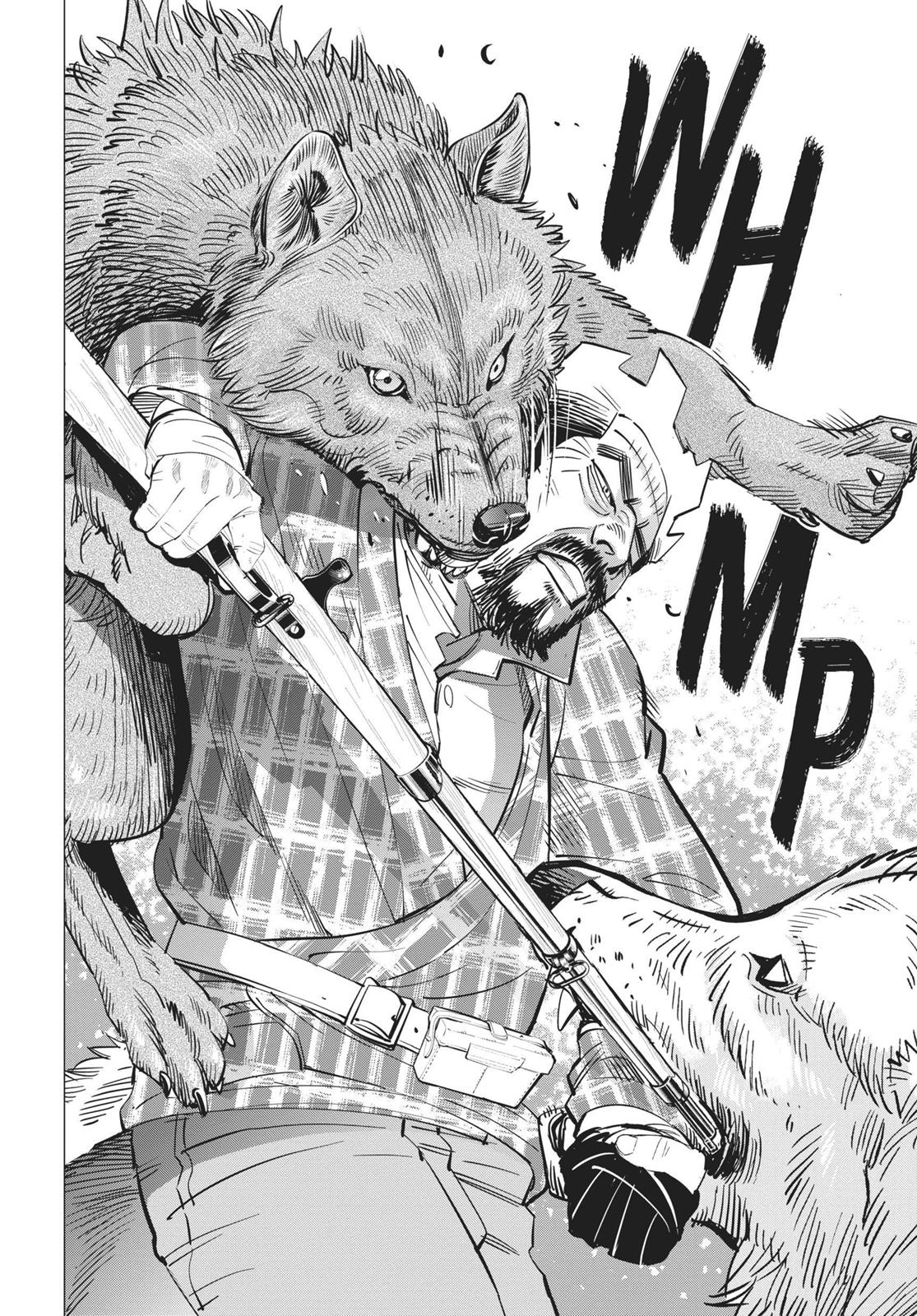 Read Golden Kamuy EN Manga Online