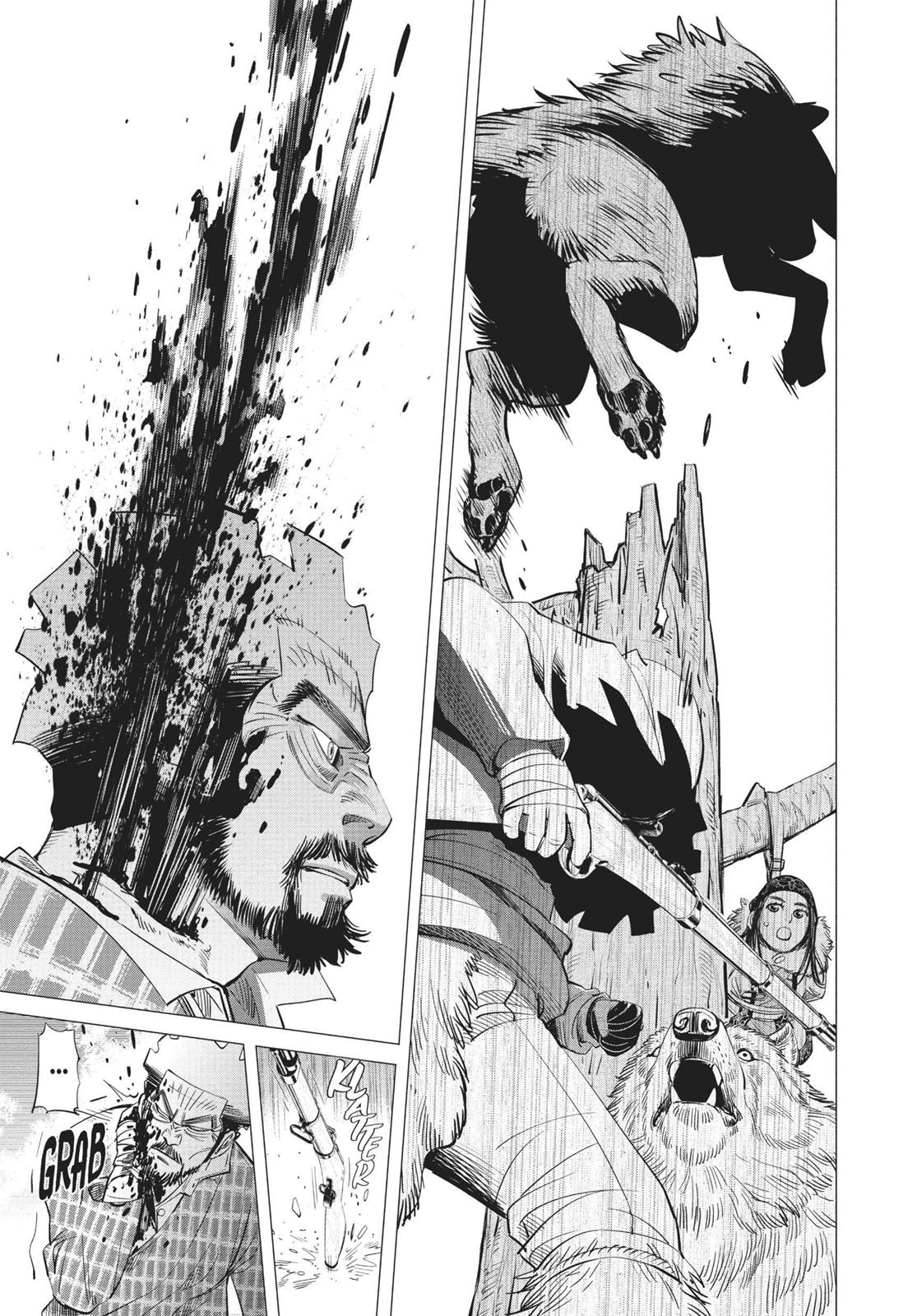 Read Golden Kamuy EN Manga Online