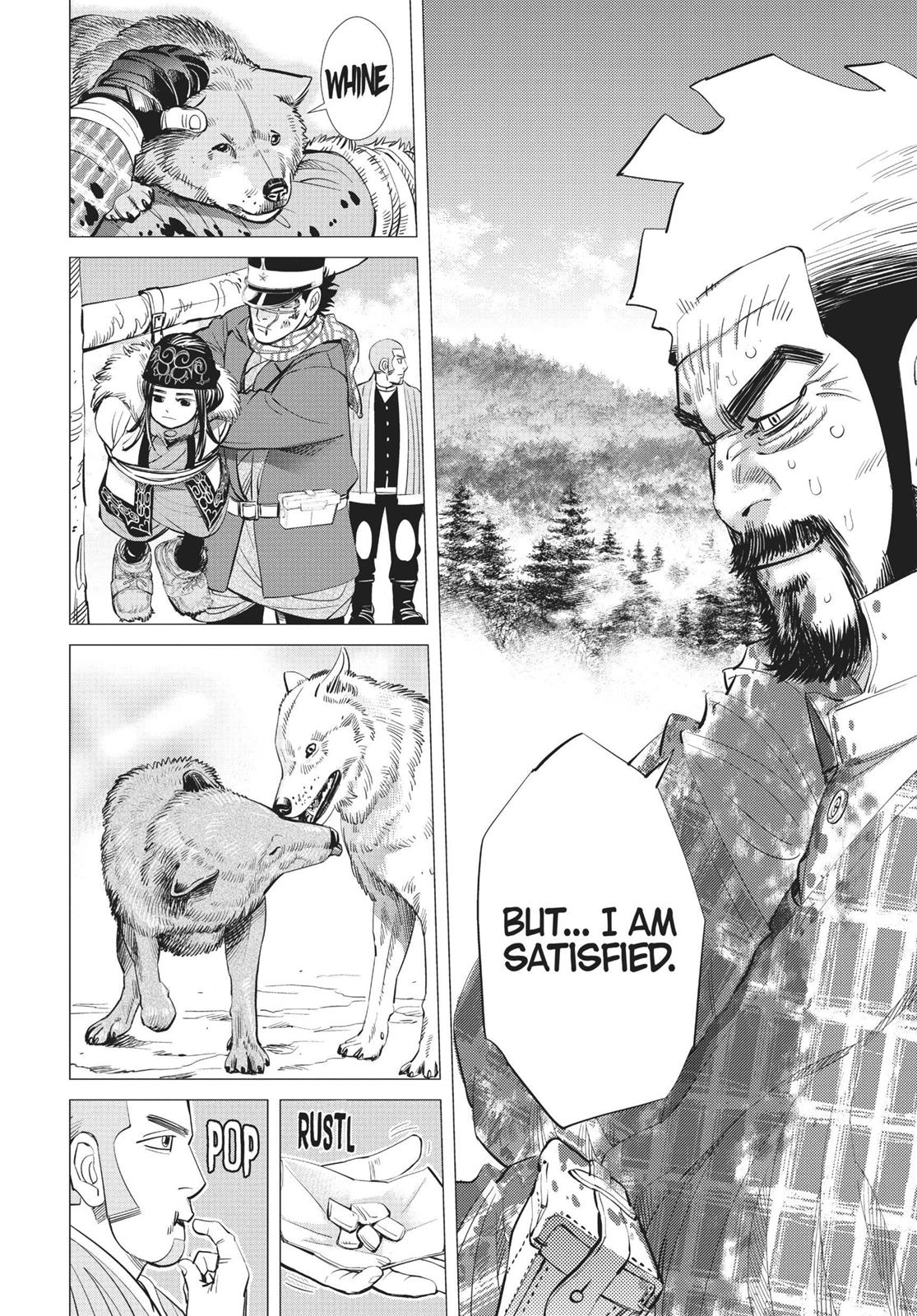 Read Golden Kamuy EN Manga Online