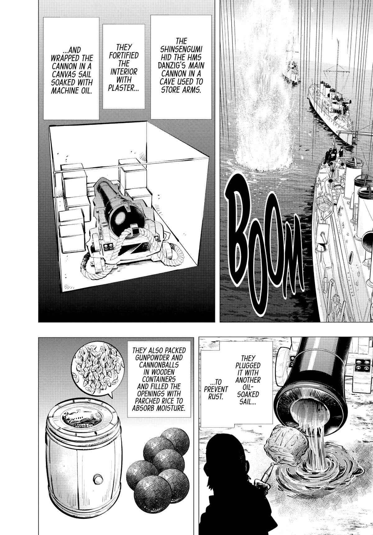 Read Golden Kamuy EN Manga Online