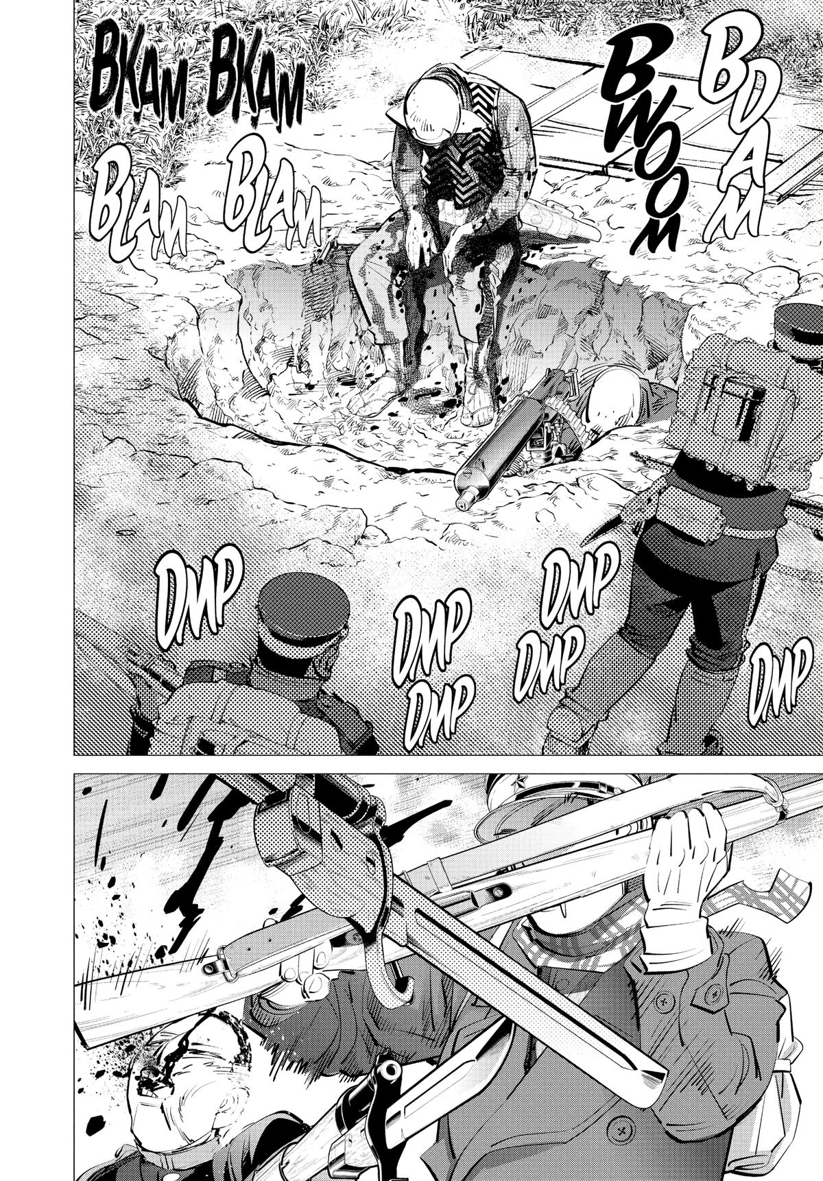 Read Golden Kamuy EN Manga Online