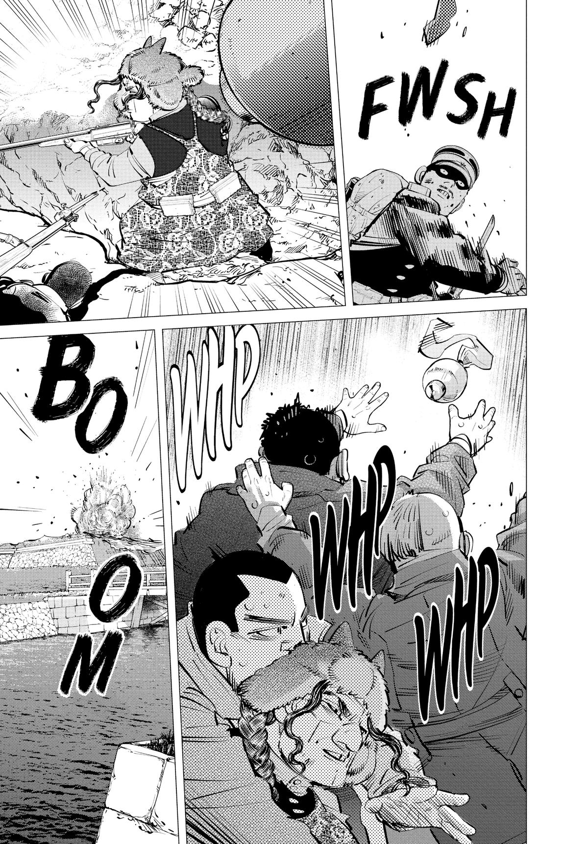 Read Golden Kamuy EN Manga Online