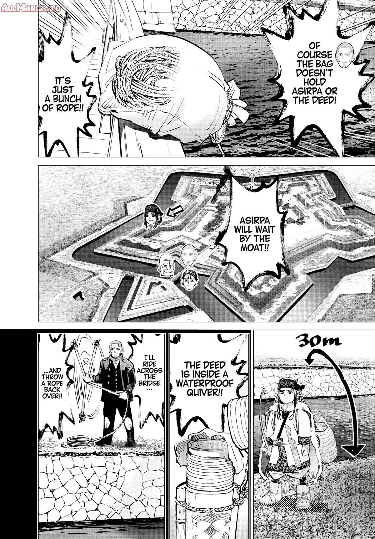 Read Golden Kamuy EN Manga Online