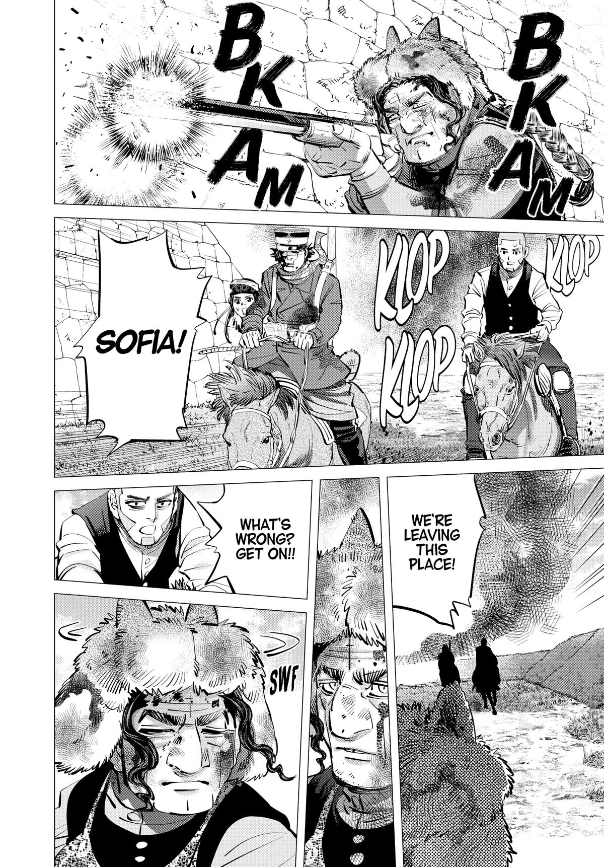 Read Golden Kamuy EN Manga Online