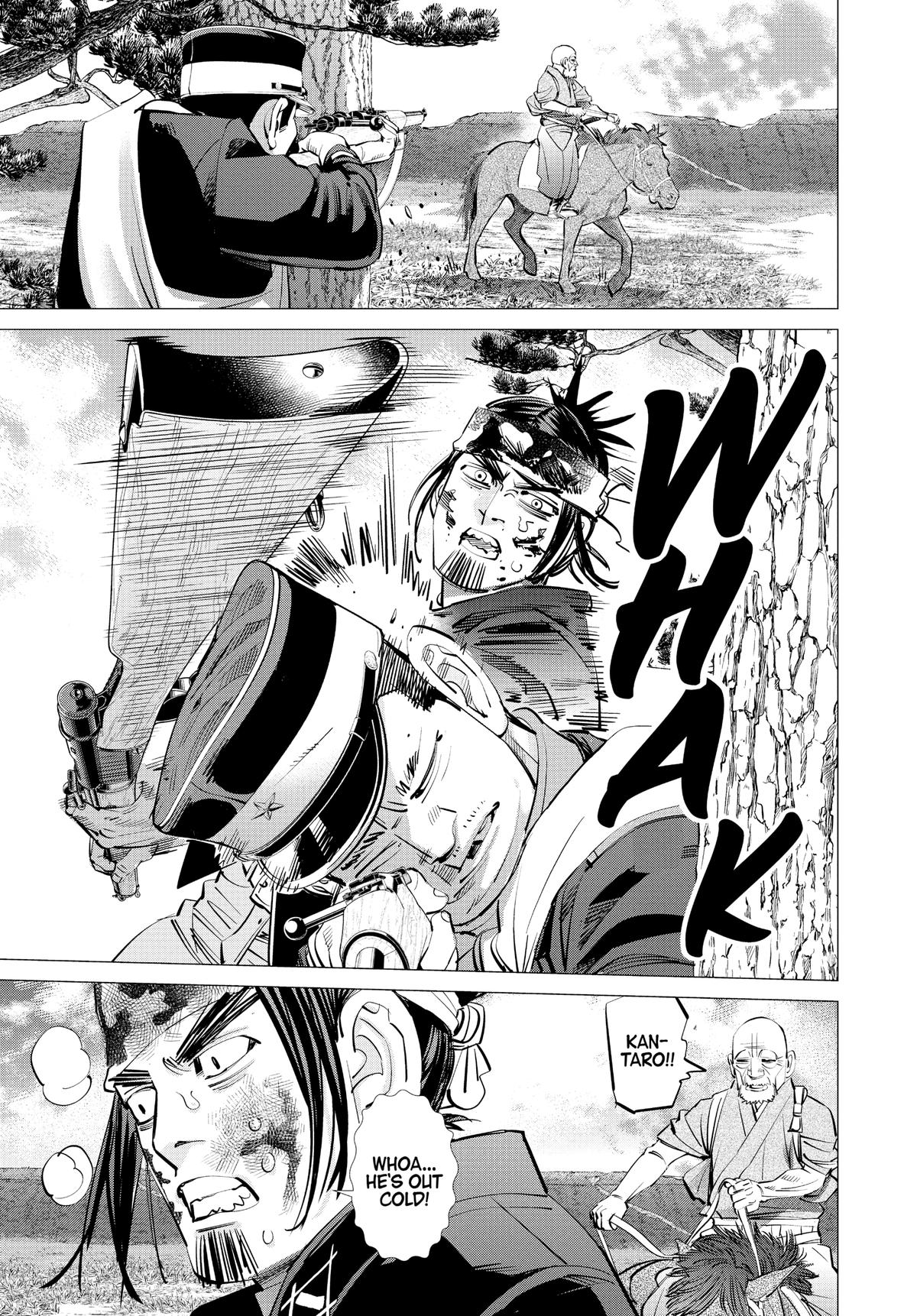 Read Golden Kamuy EN Manga Online