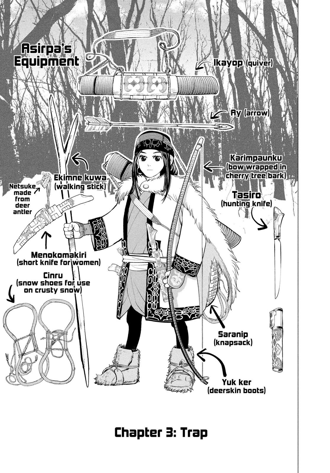 Read Golden Kamuy EN Manga Online