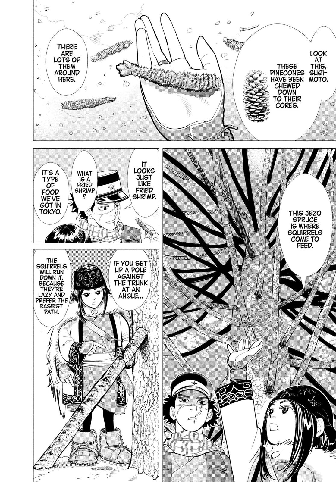 Read Golden Kamuy EN Manga Online