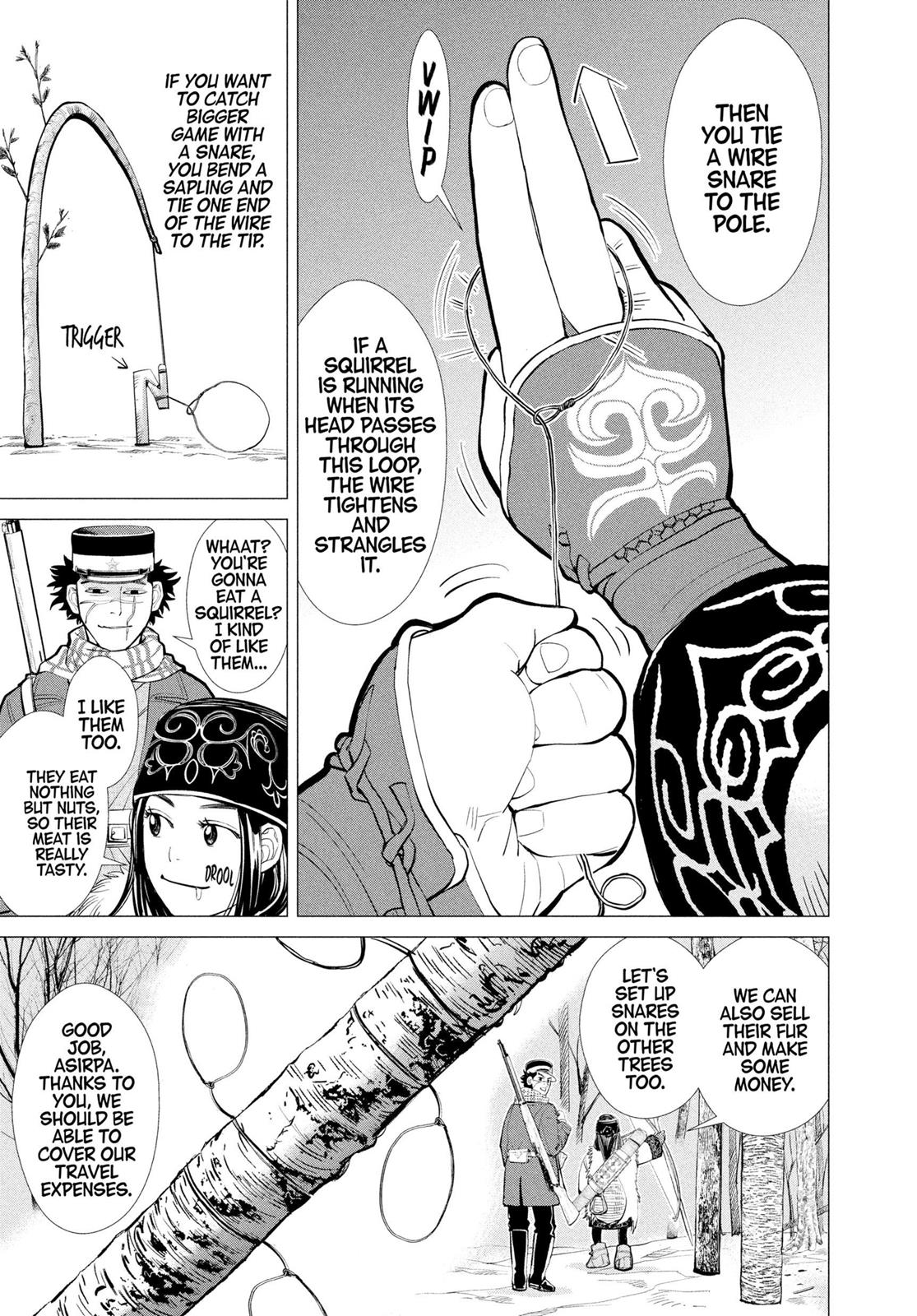 Read Golden Kamuy EN Manga Online