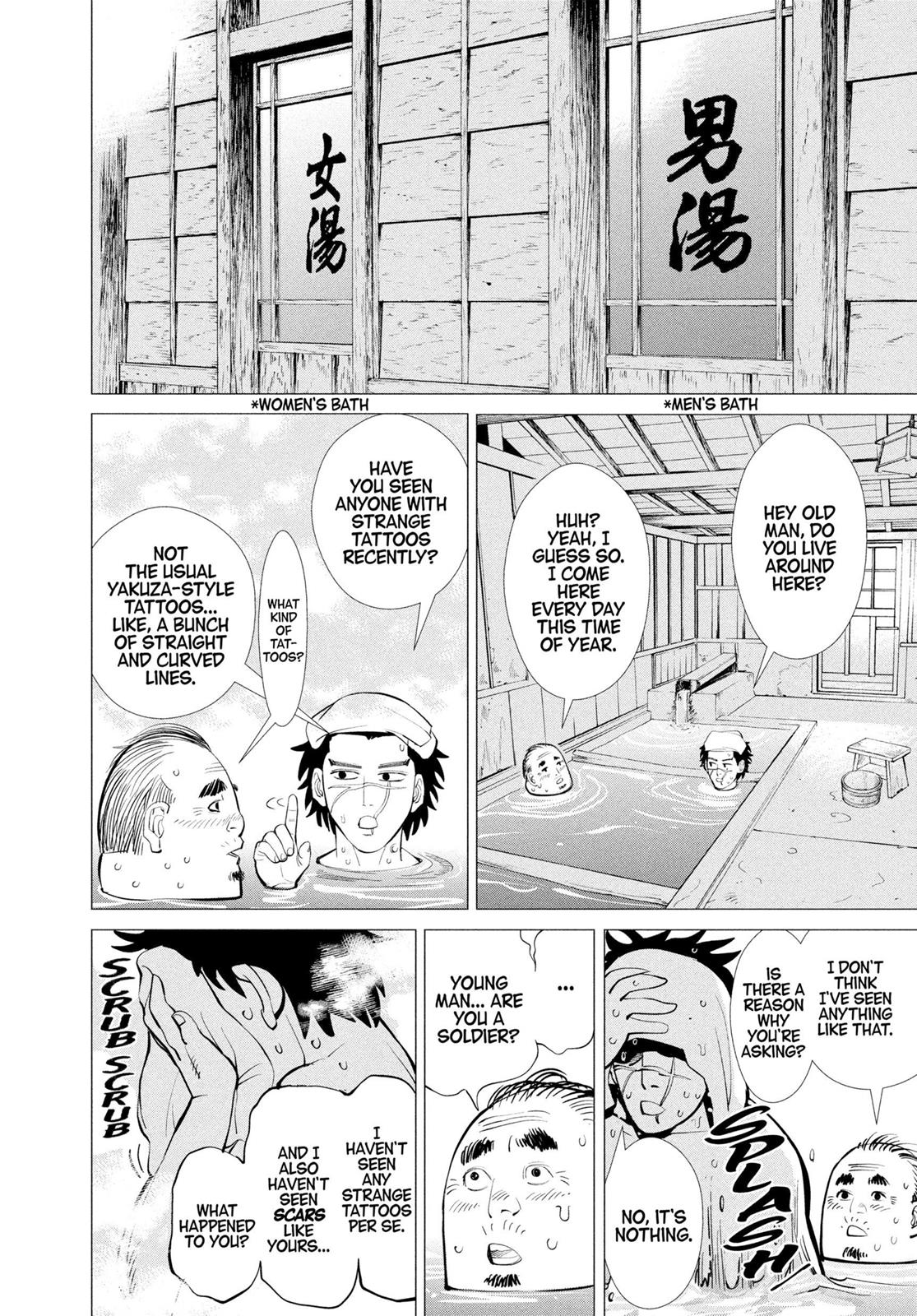 Read Golden Kamuy EN Manga Online