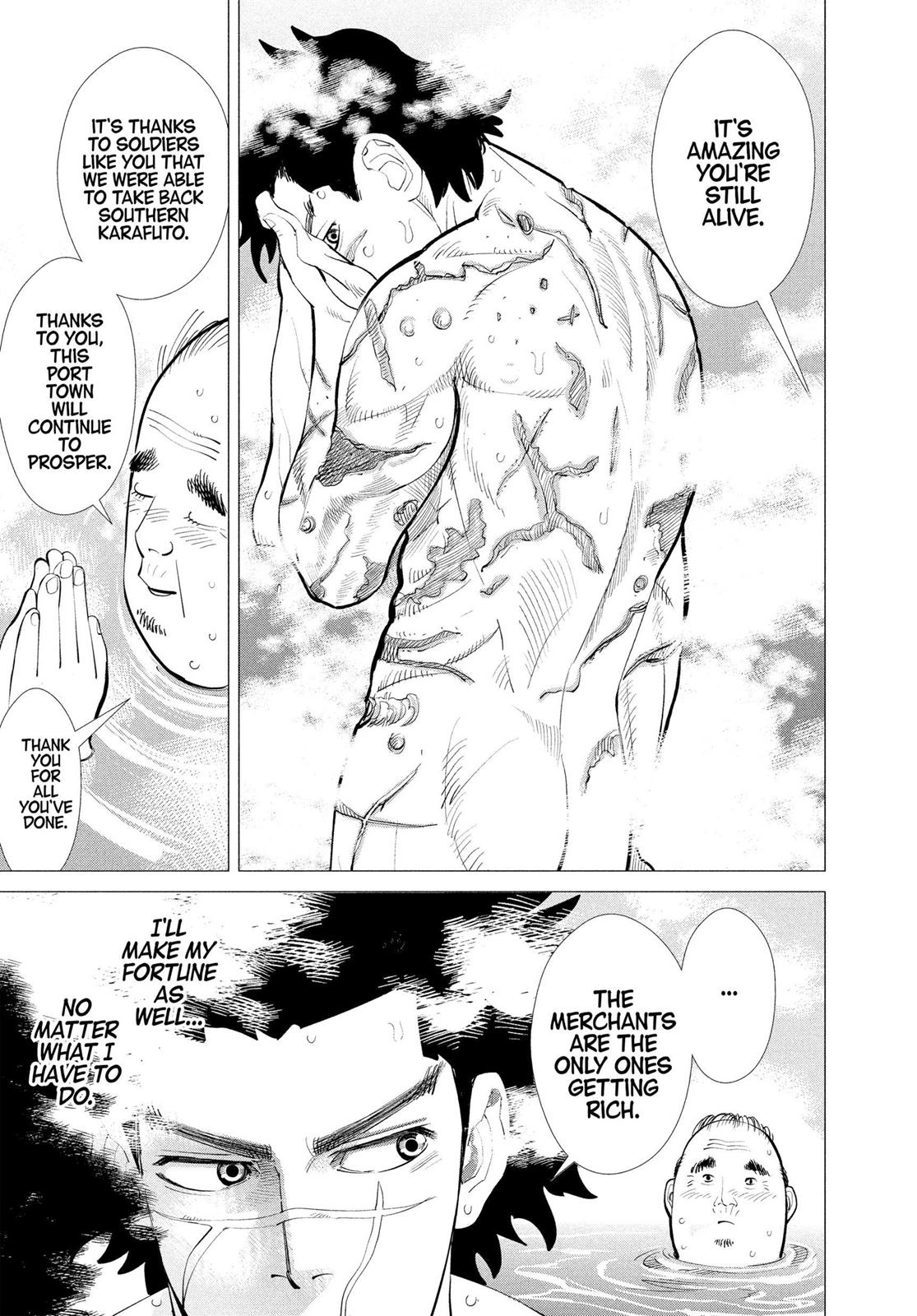 Read Golden Kamuy EN Manga Online