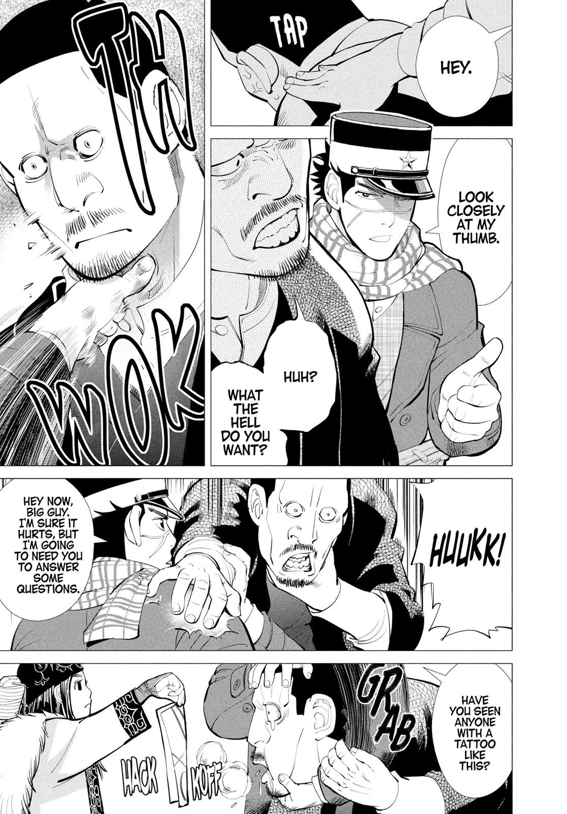 Read Golden Kamuy EN Manga Online