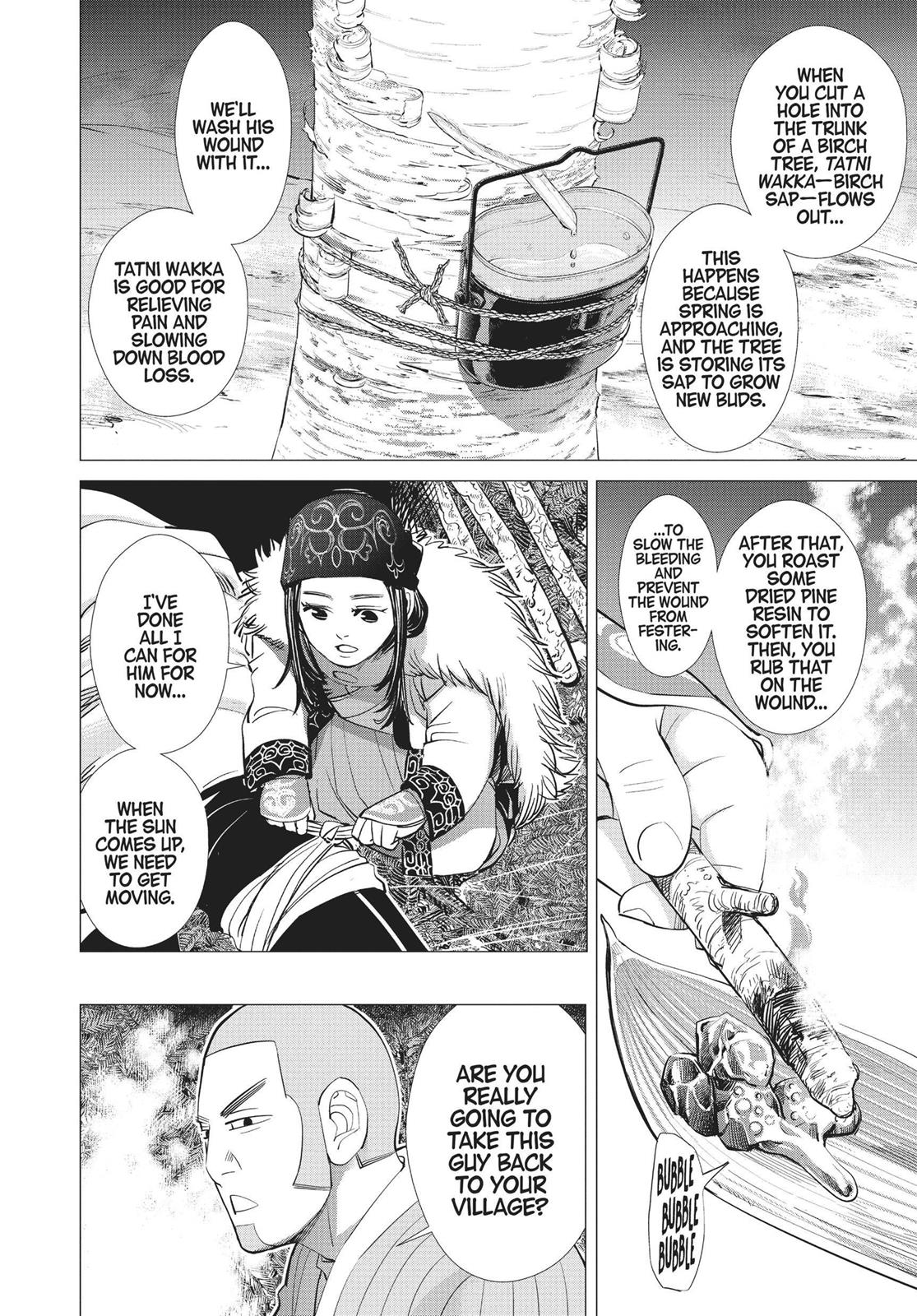Read Golden Kamuy EN Manga Online