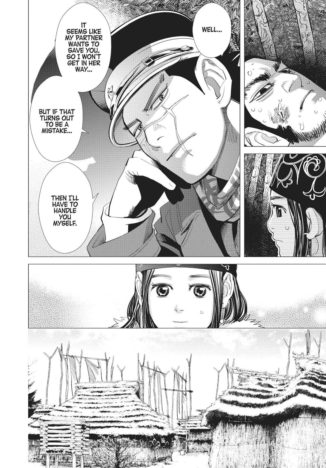Read Golden Kamuy EN Manga Online