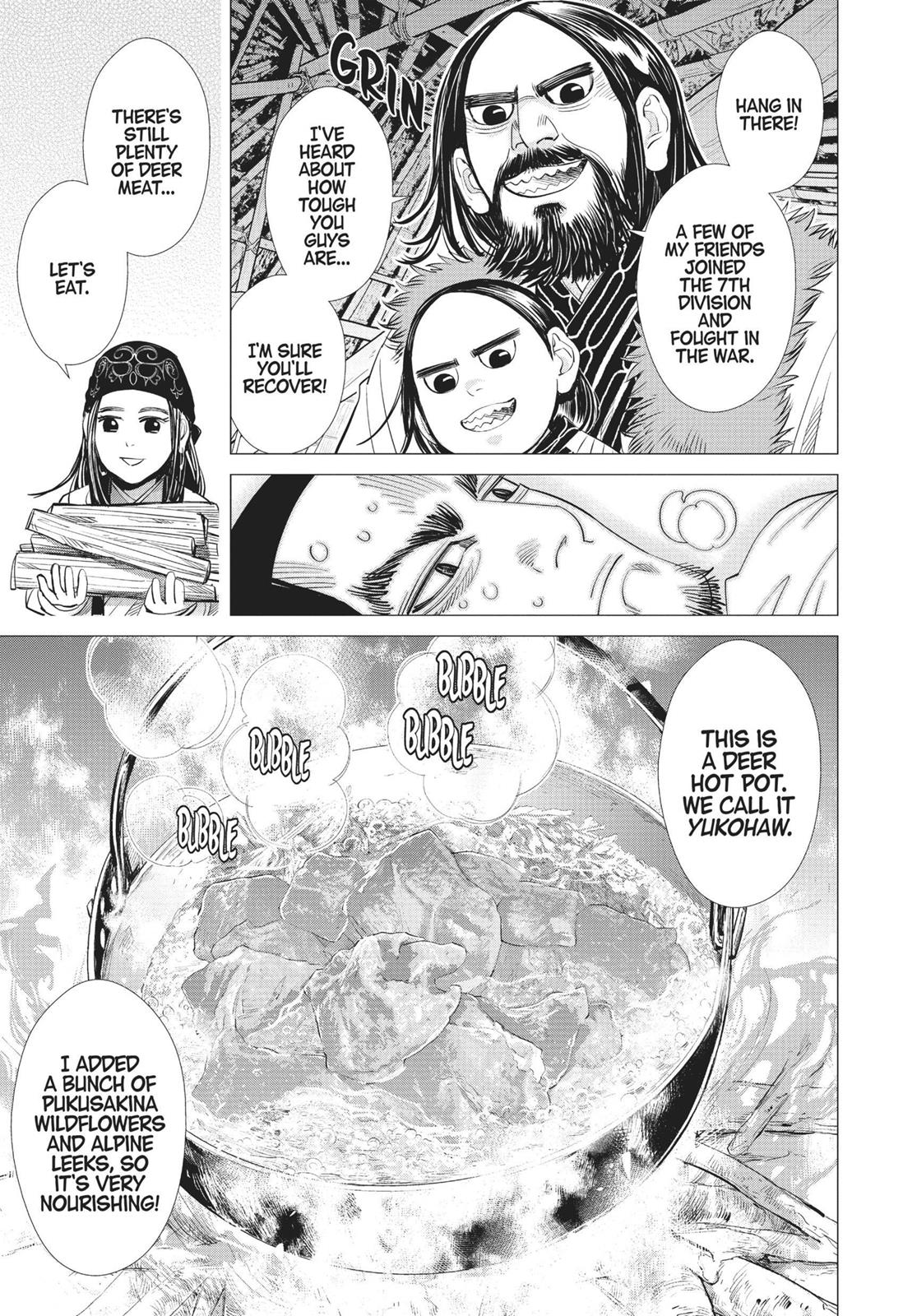 Read Golden Kamuy EN Manga Online