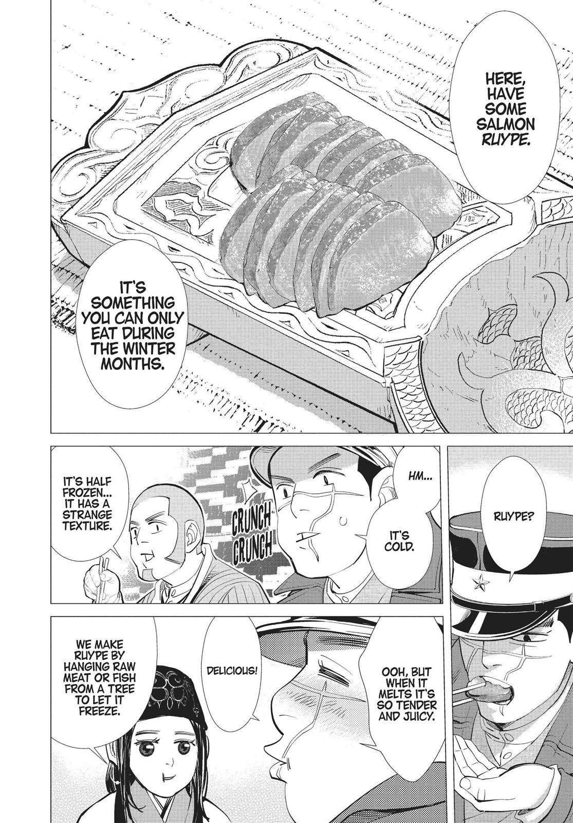 Read Golden Kamuy EN Manga Online