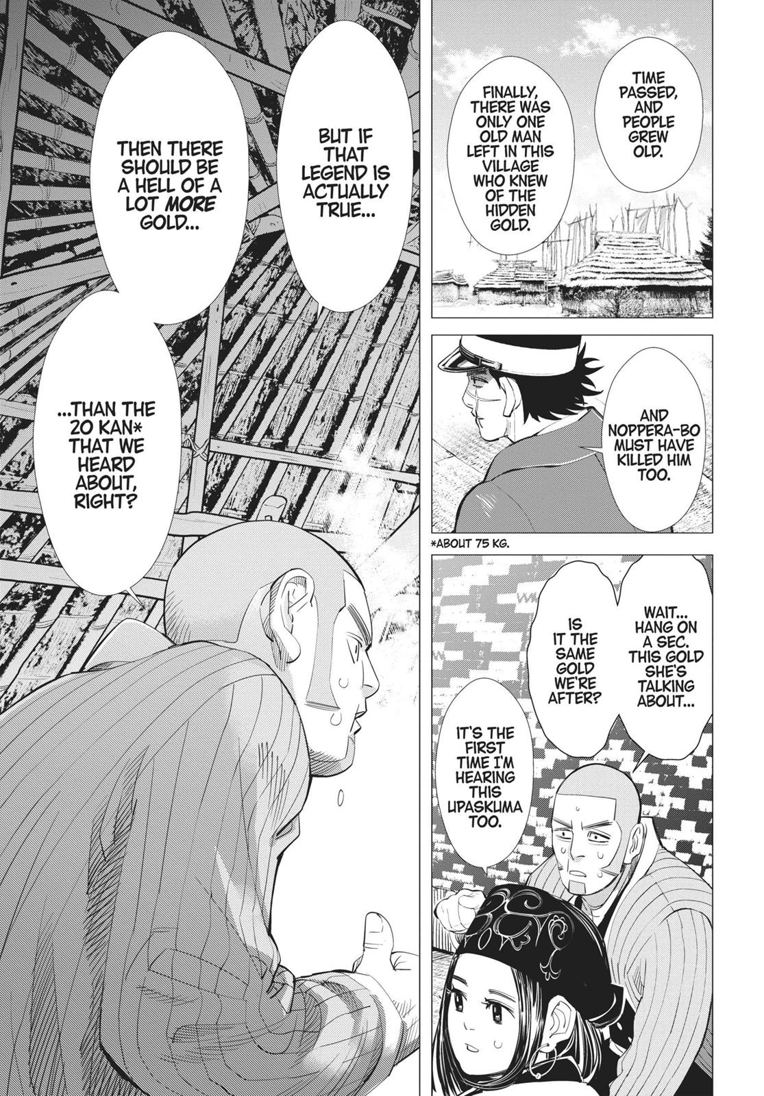 Read Golden Kamuy EN Manga Online