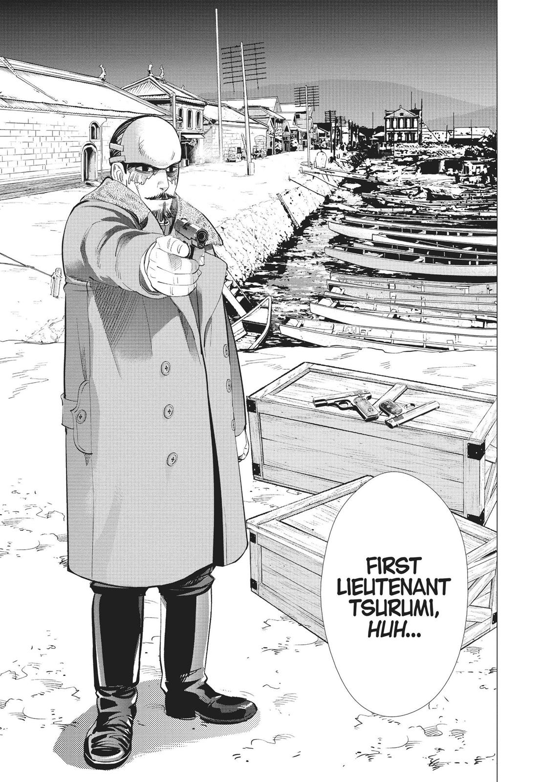 Read Golden Kamuy EN Manga Online