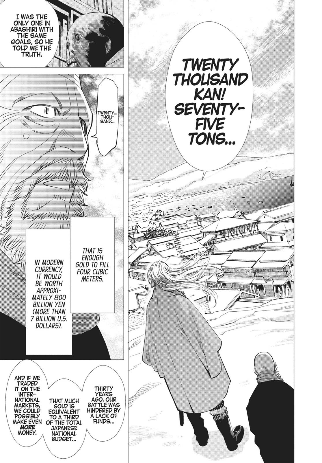 Read Golden Kamuy EN Manga Online