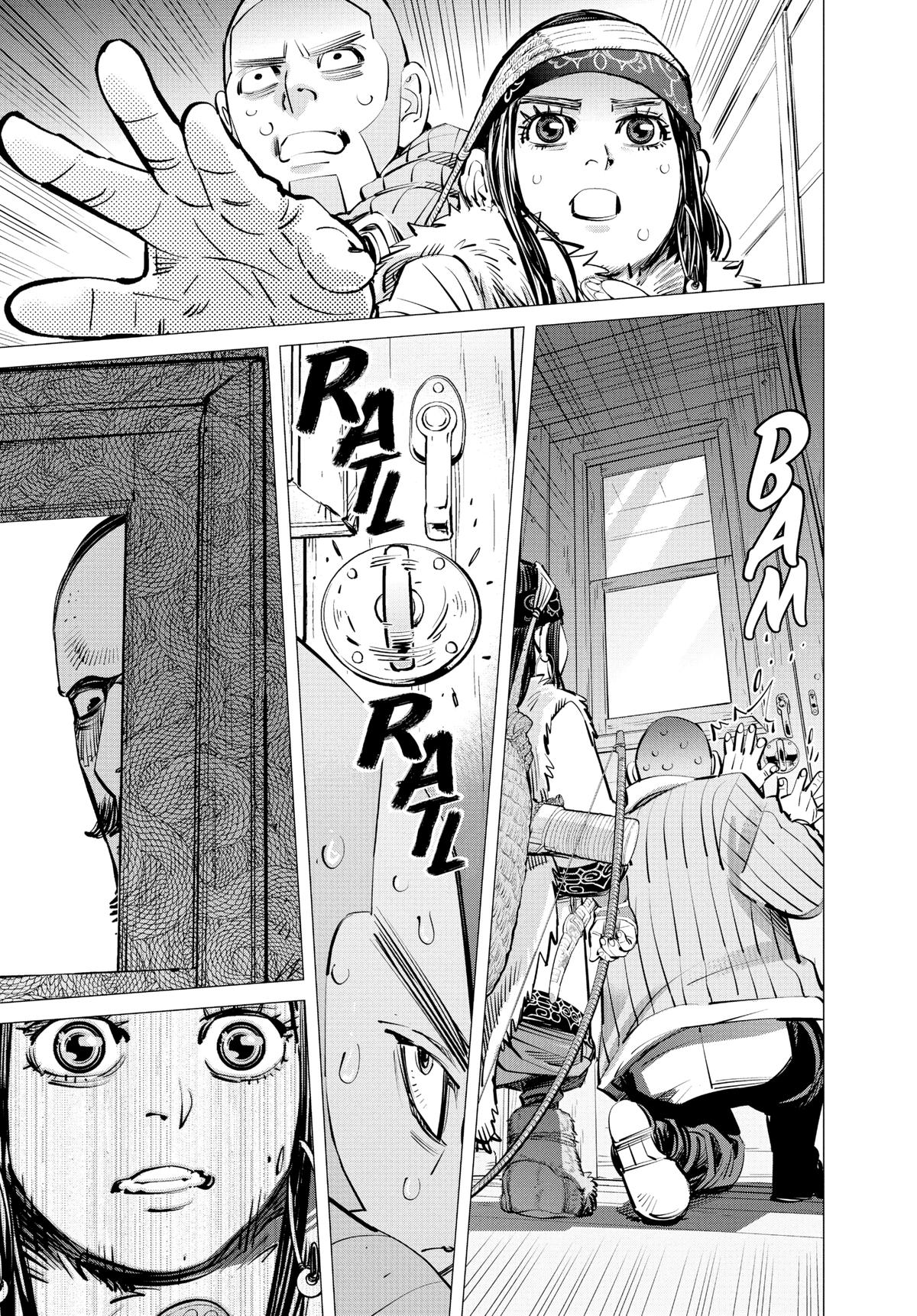 Read Golden Kamuy EN Manga Online