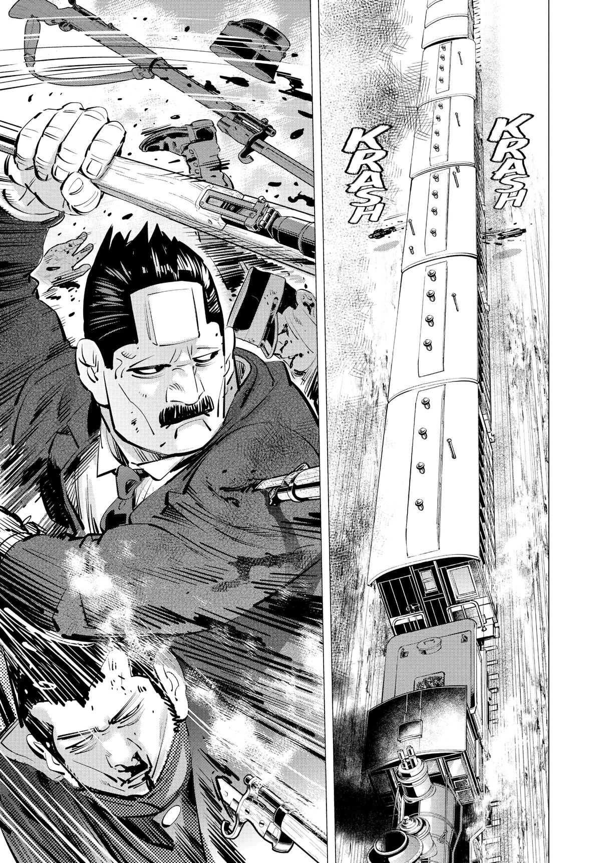 Read Golden Kamuy EN Manga Online