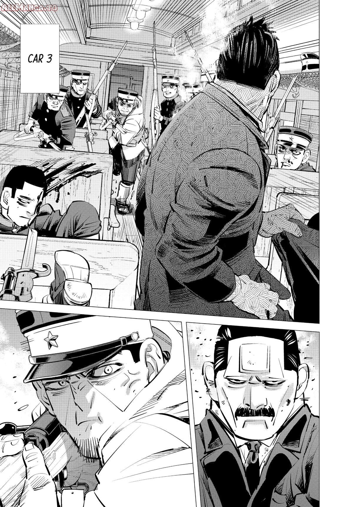Read Golden Kamuy EN Manga Online